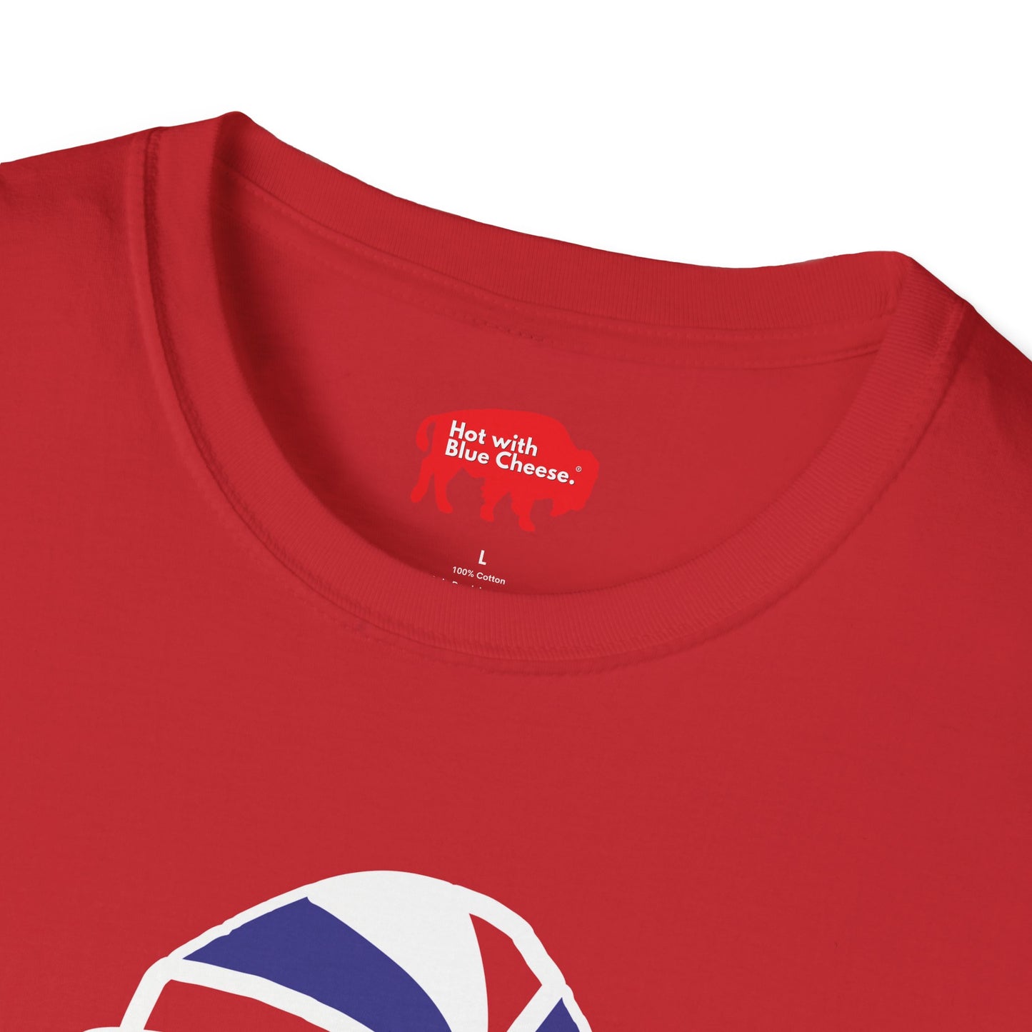 OC Mafia Elf Bills Backers Orange County (OC) Bills at the Beach Unisex T-Shirt