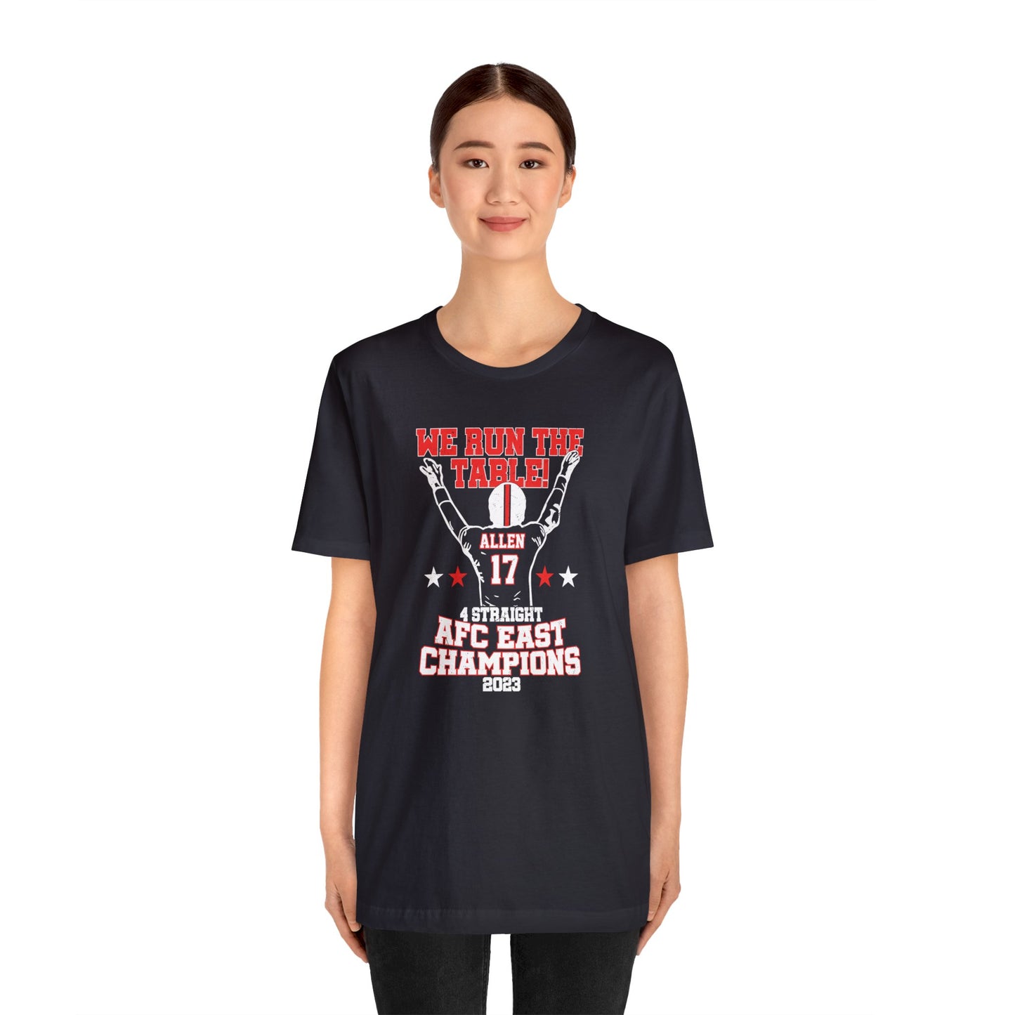 AFC East Champions 2023 Hot with Blue Cheese™ T-Shirt