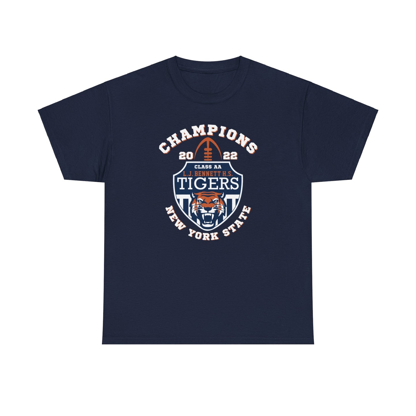 Bennett High School Football Team State Champions T-shirt