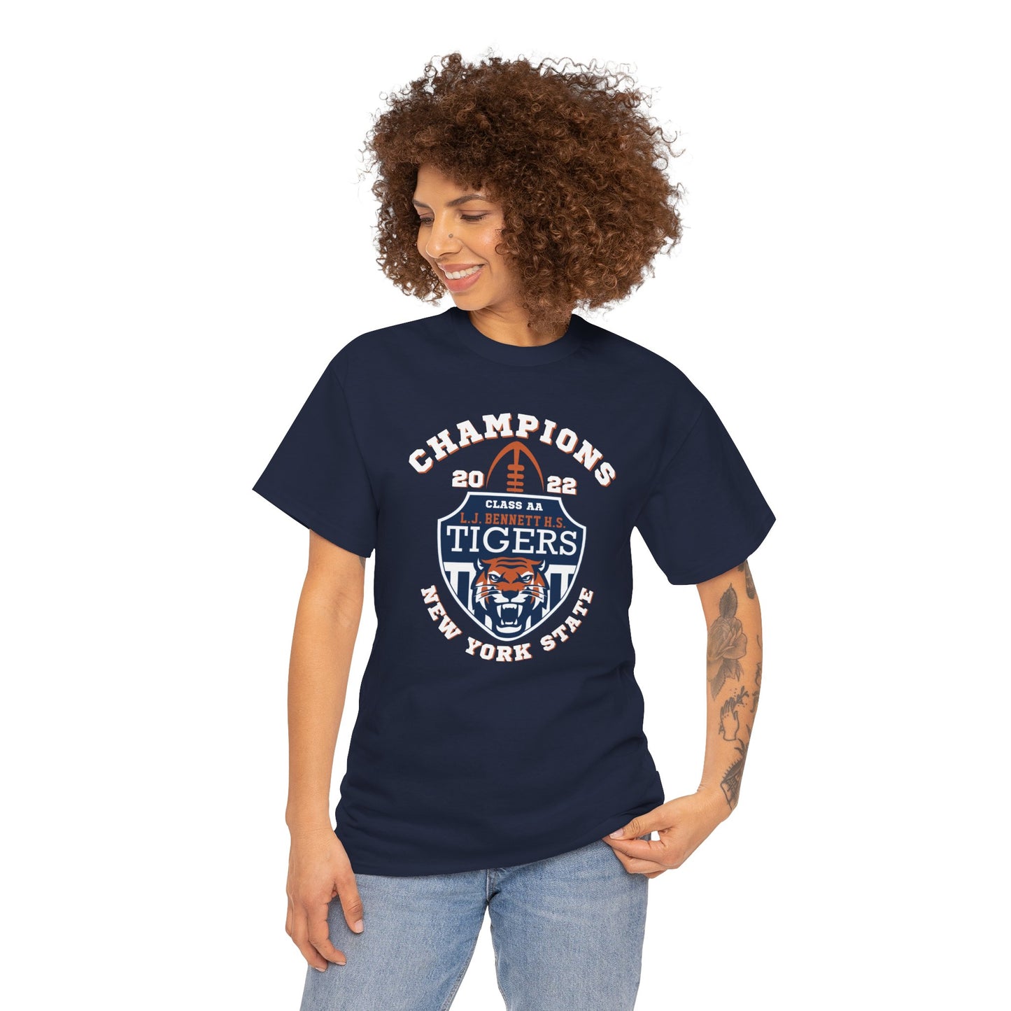 Bennett High School Football Team State Champions T-shirt
