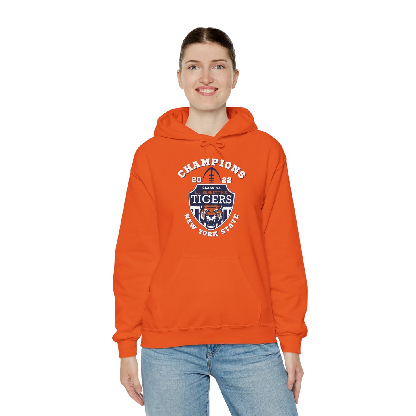 Bennett High School Football Team State Champions Hoodie