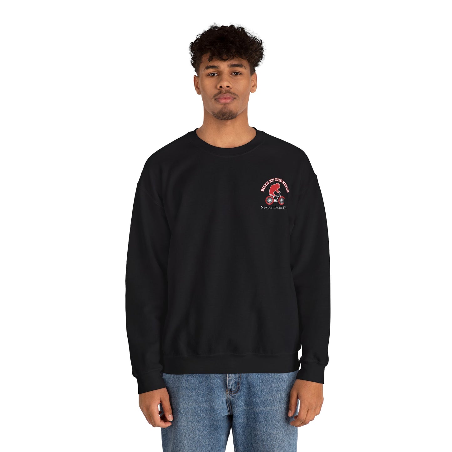 Bills Backers Orange County California Newport Beach Unisex Crewneck Sweatshirt