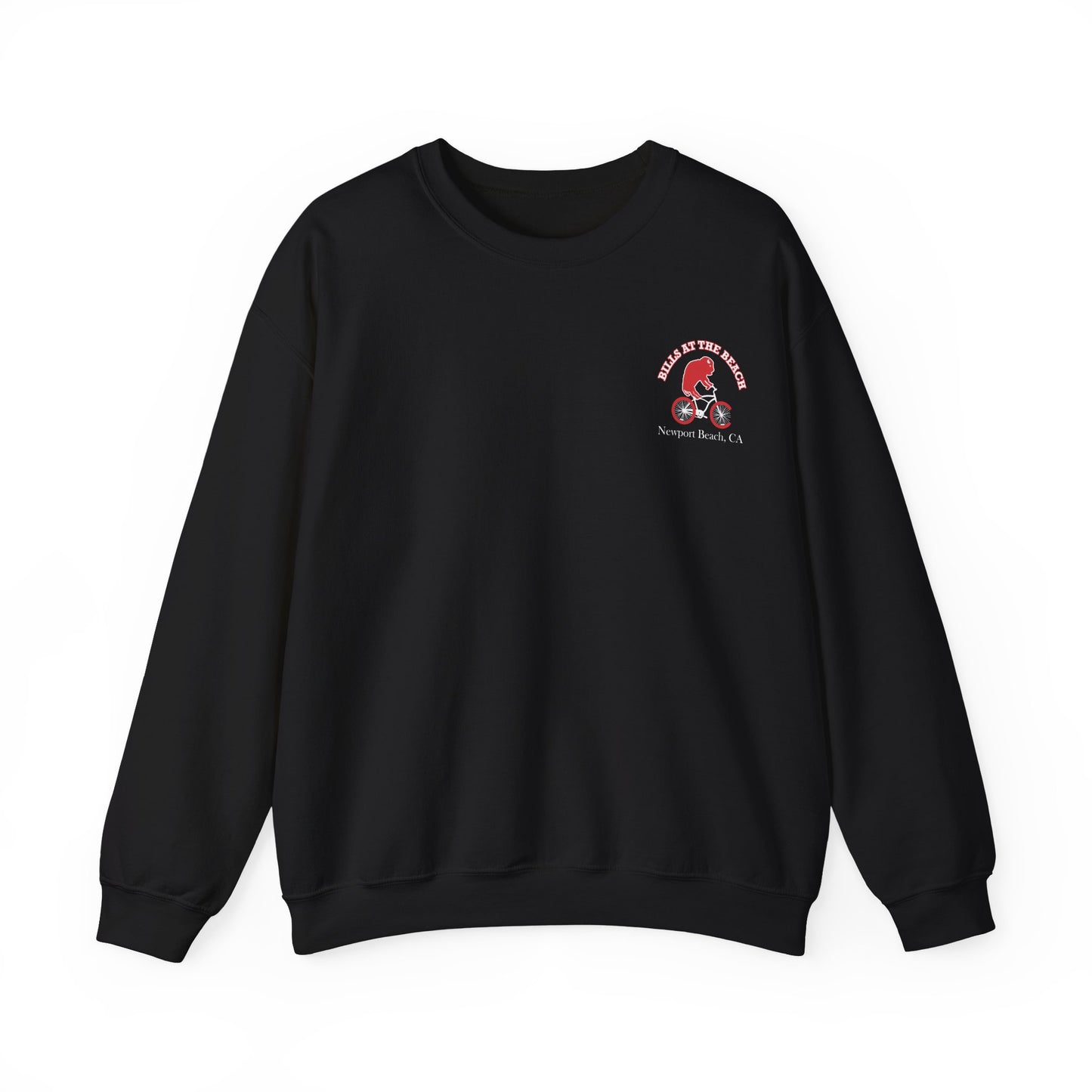 Bills Backers Orange County California Newport Beach Unisex Crewneck Sweatshirt