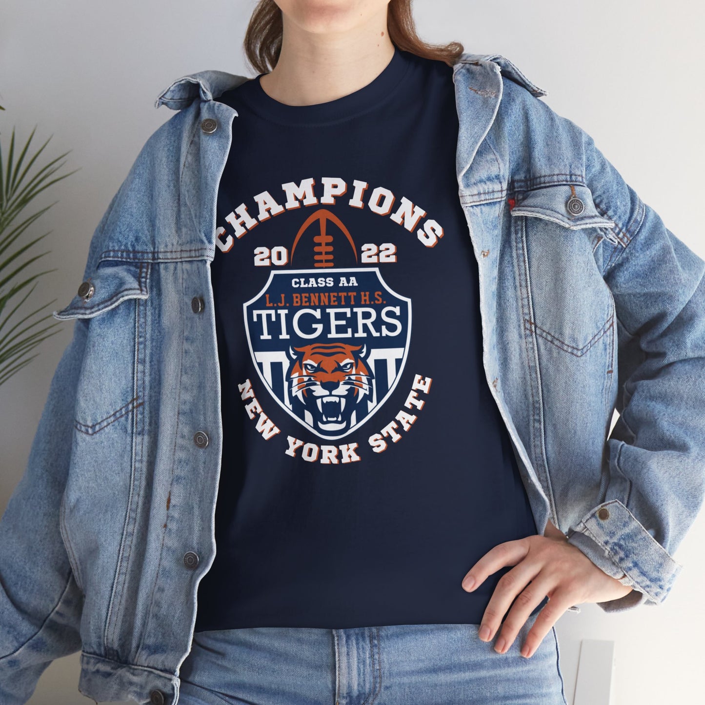 Bennett High School Football Team State Champions T-shirt