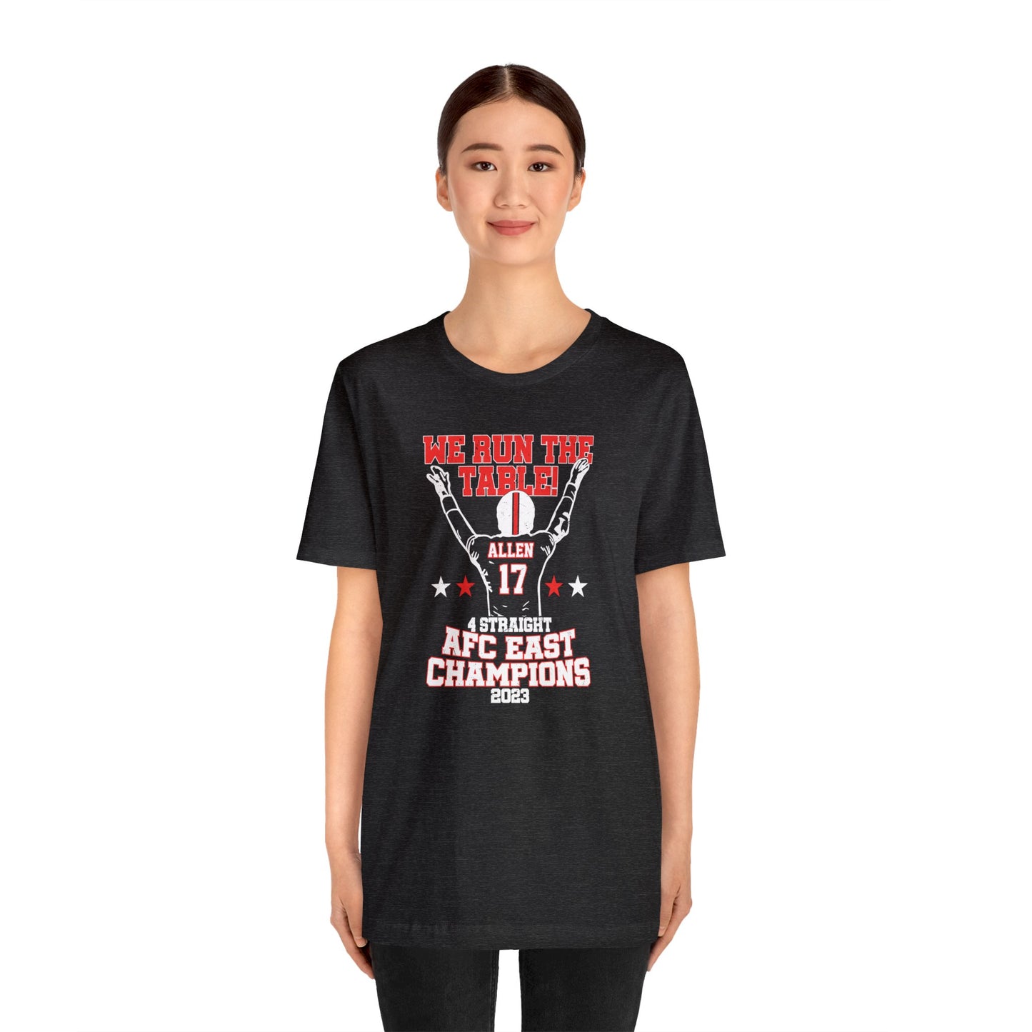 AFC East Champions 2023 Hot with Blue Cheese™ T-Shirt