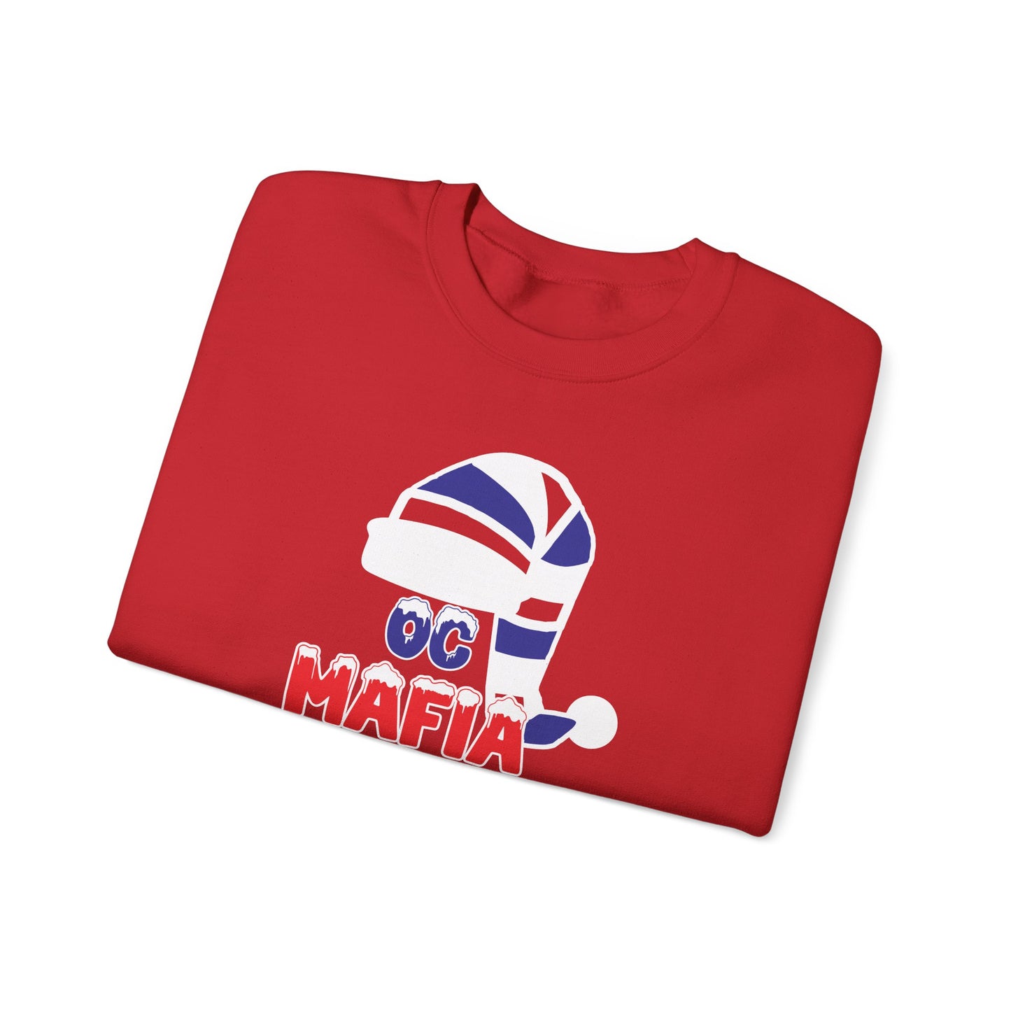 OC Mafia Elf Bills Backers Orange County Sweatshirt