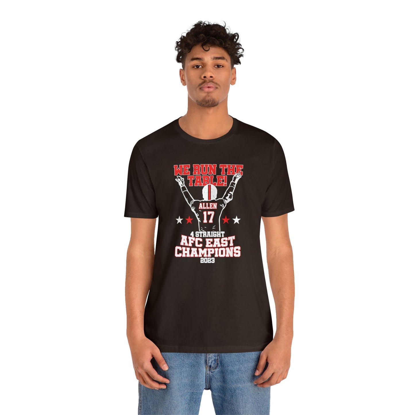 AFC East Champions 2023 Hot with Blue Cheese™ T-Shirt