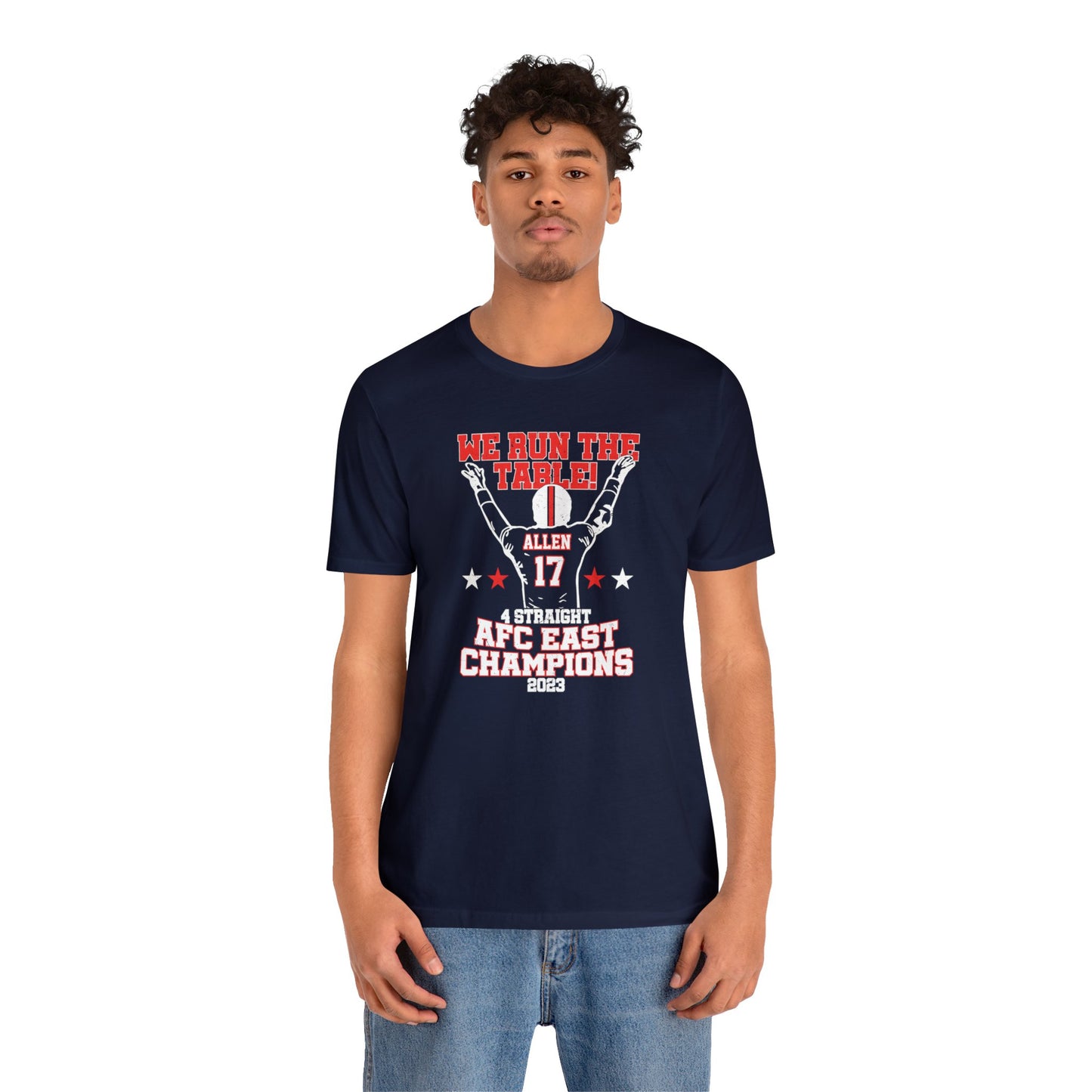 AFC East Champions 2023 Hot with Blue Cheese™ T-Shirt