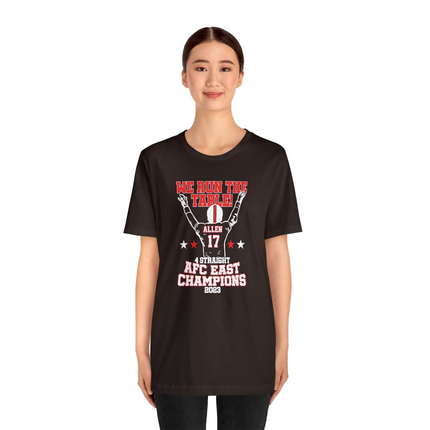 AFC East Champions 2023 Hot with Blue Cheese™ T-Shirt