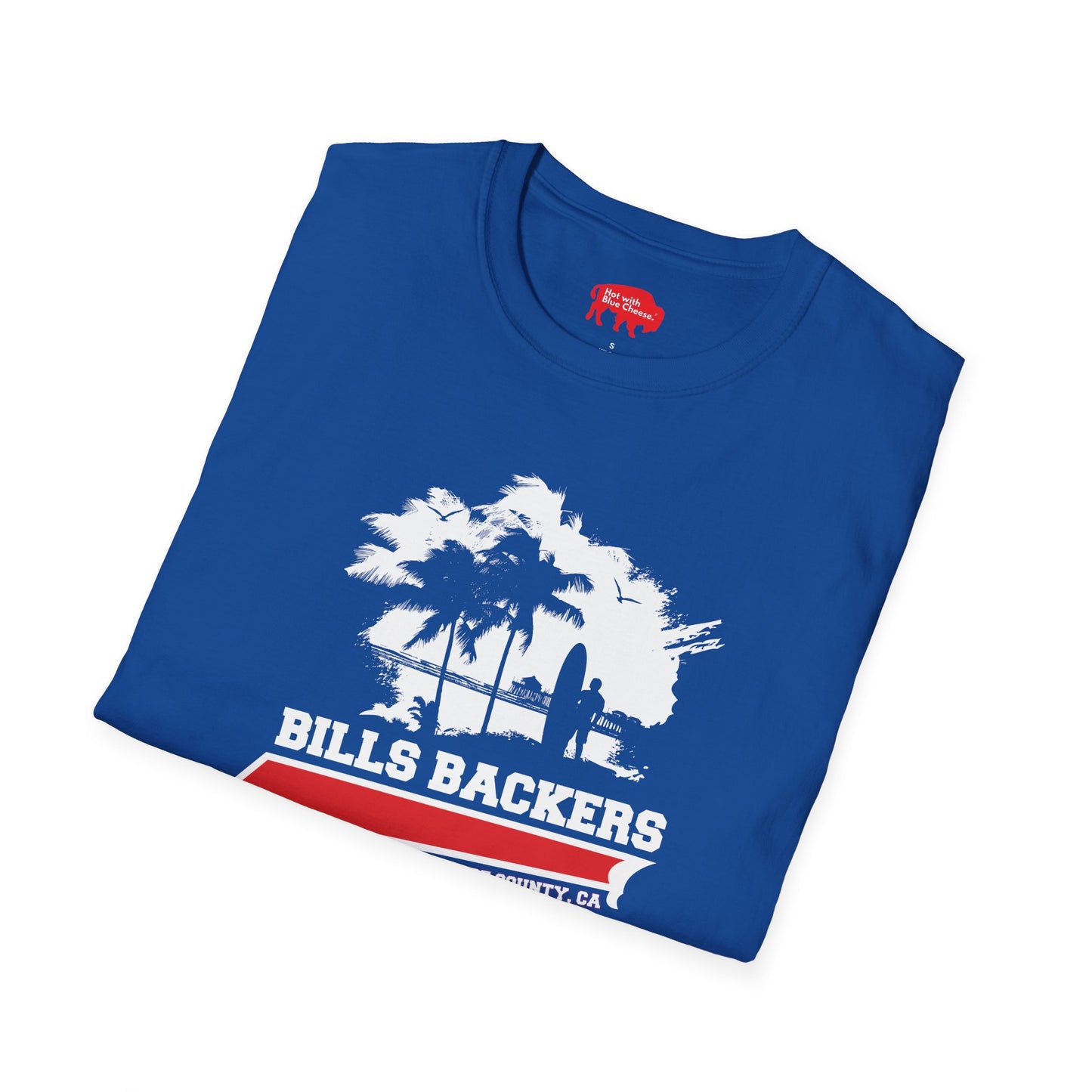 Bills Backers Orange County (OC) Unisex T-Shirt