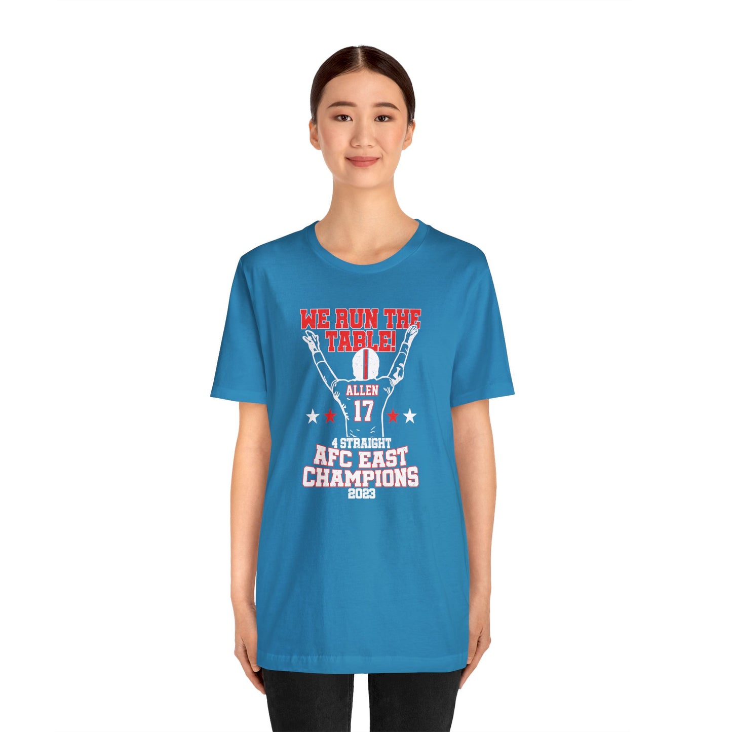 AFC East Champions 2023 Hot with Blue Cheese™ T-Shirt