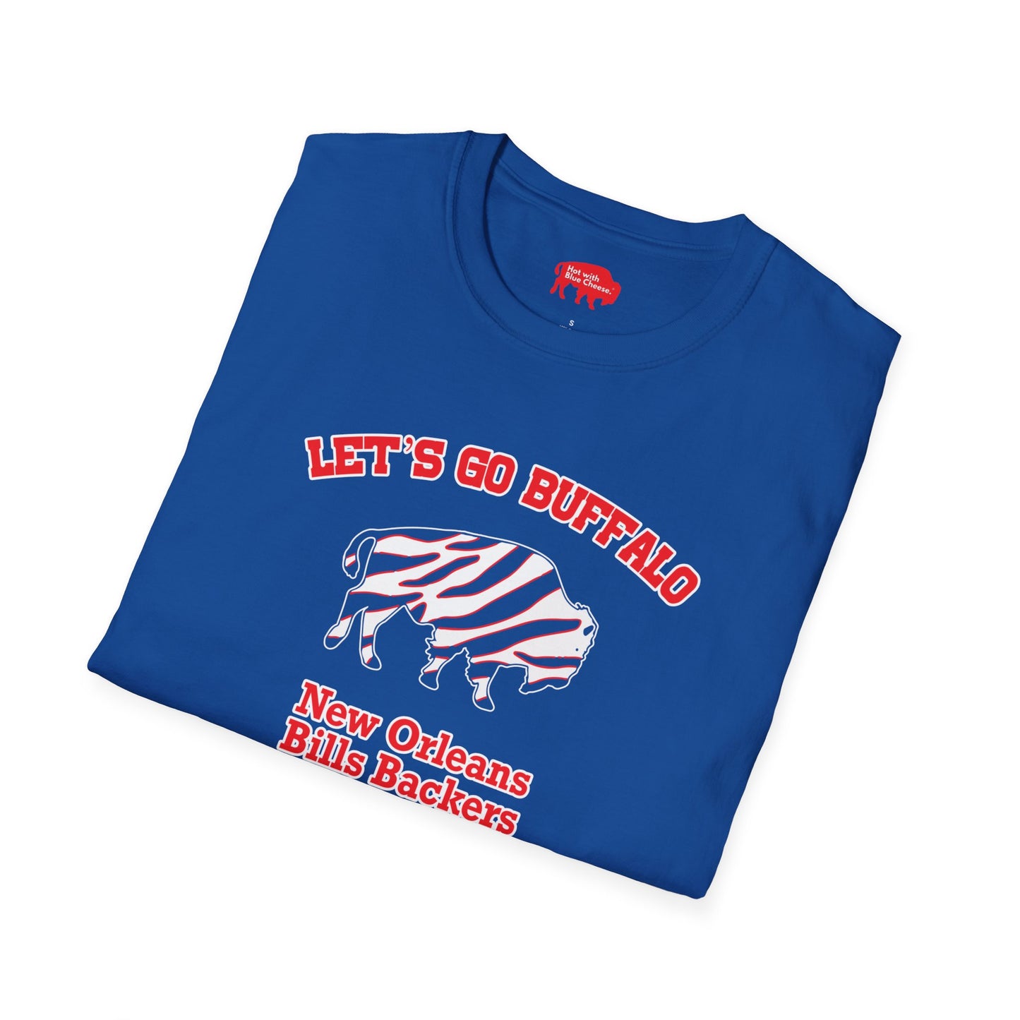 Buffalo Bills Backer New Orleans Unisex T-Shirt