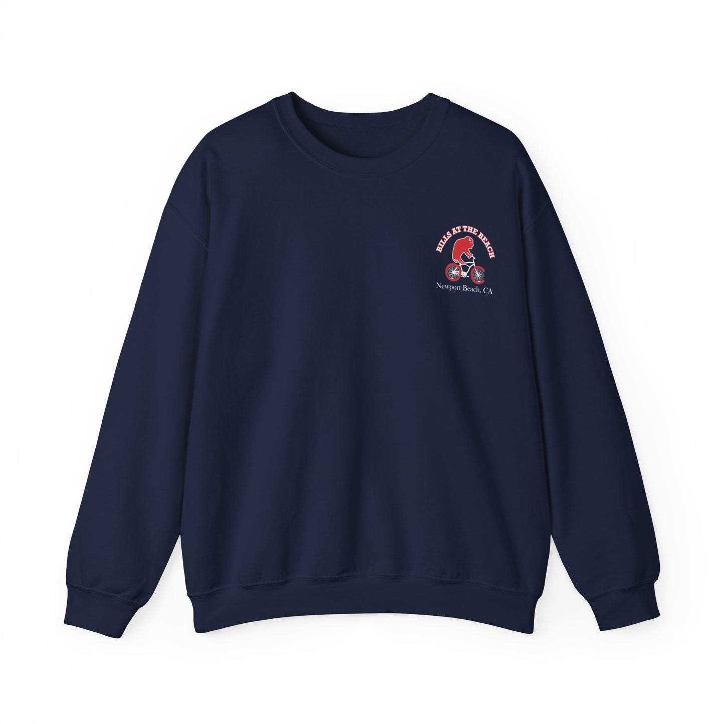 Bills Backers Orange County California Newport Beach Unisex Crewneck Sweatshirt