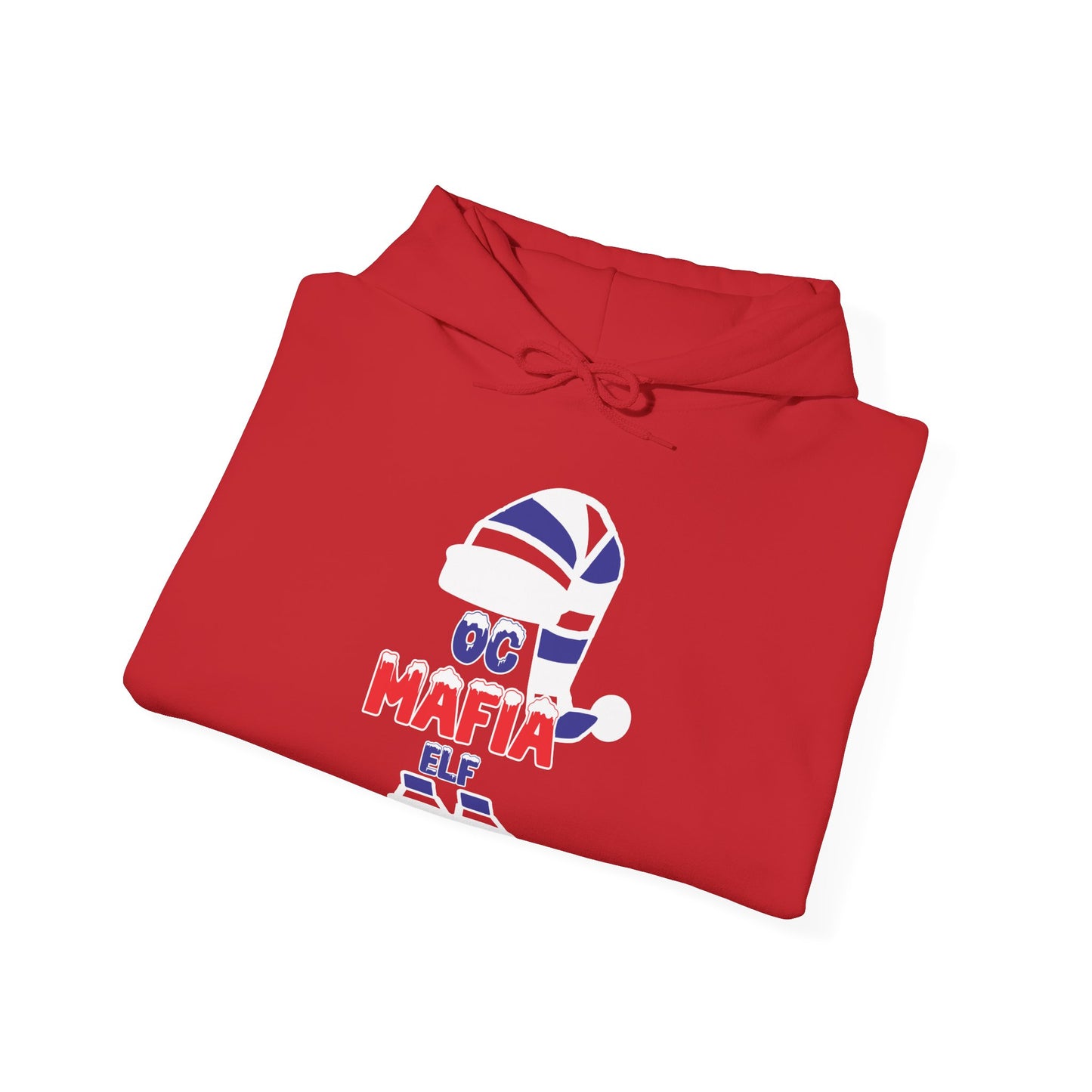 OC Mafia Elf Bills Backers Orange County Hoodie