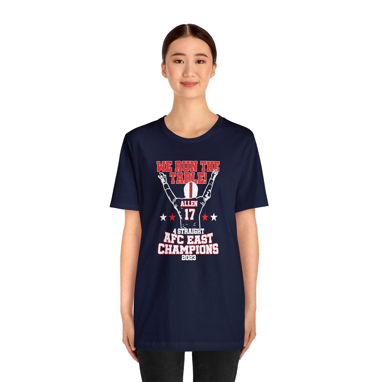AFC East Champions 2023 Hot with Blue Cheese™ T-Shirt