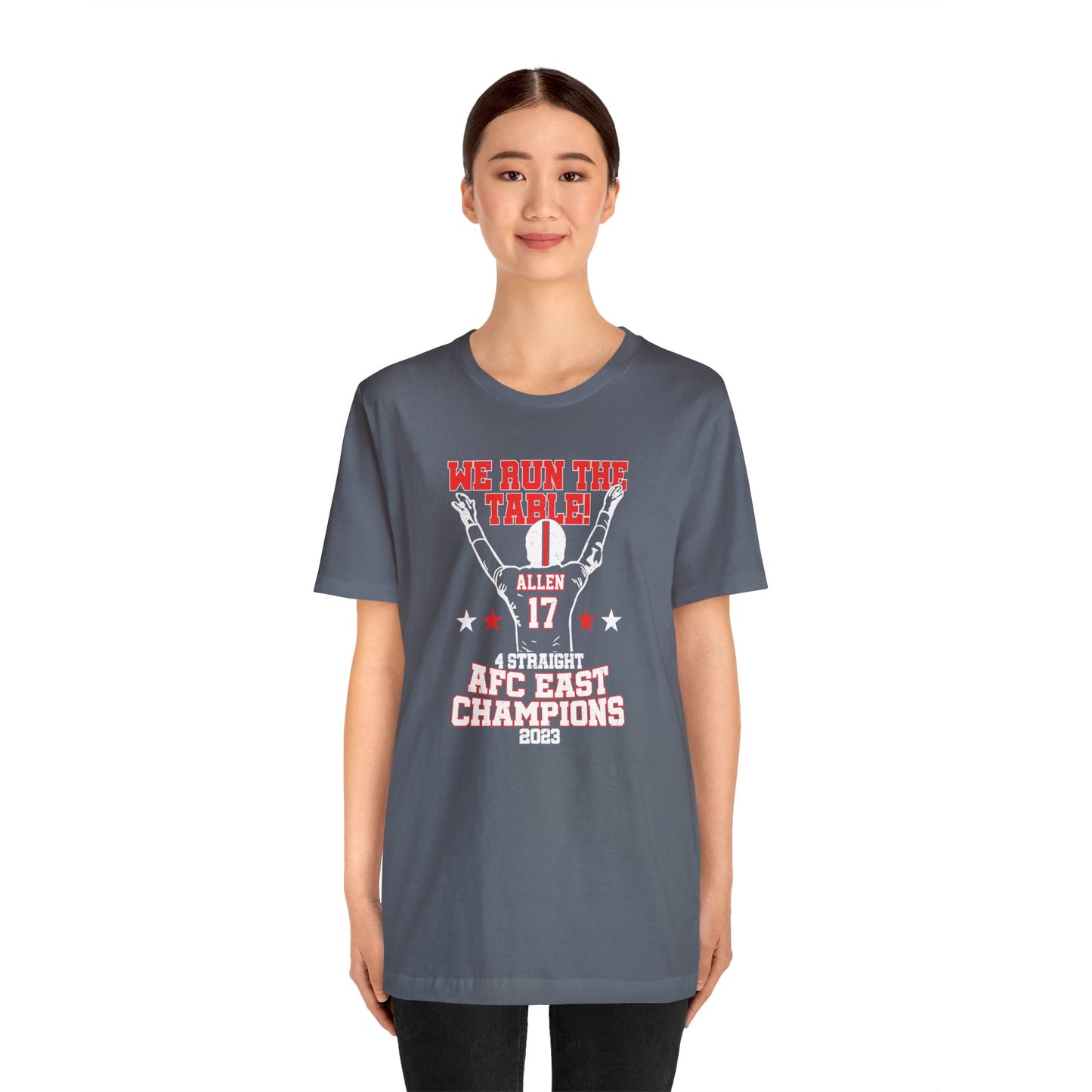 AFC East Champions 2023 Hot with Blue Cheese™ T-Shirt