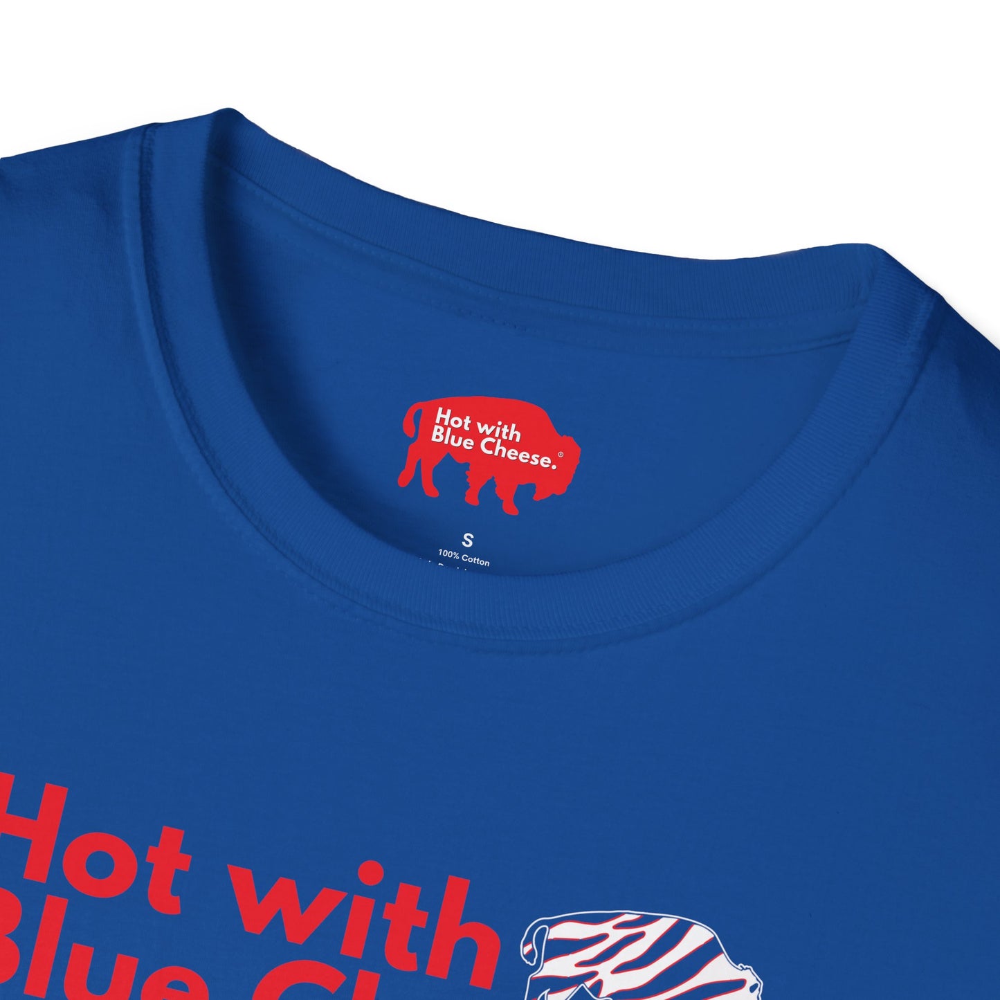 Hot with Blue Cheese® Unisex T-Shirt