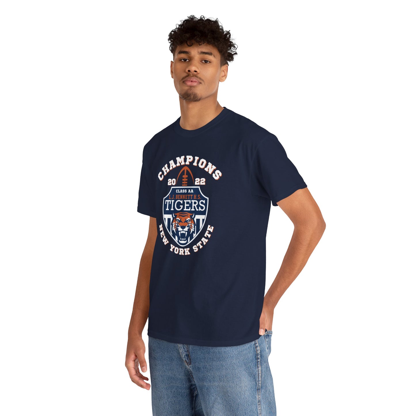 Bennett High School Football Team State Champions T-shirt