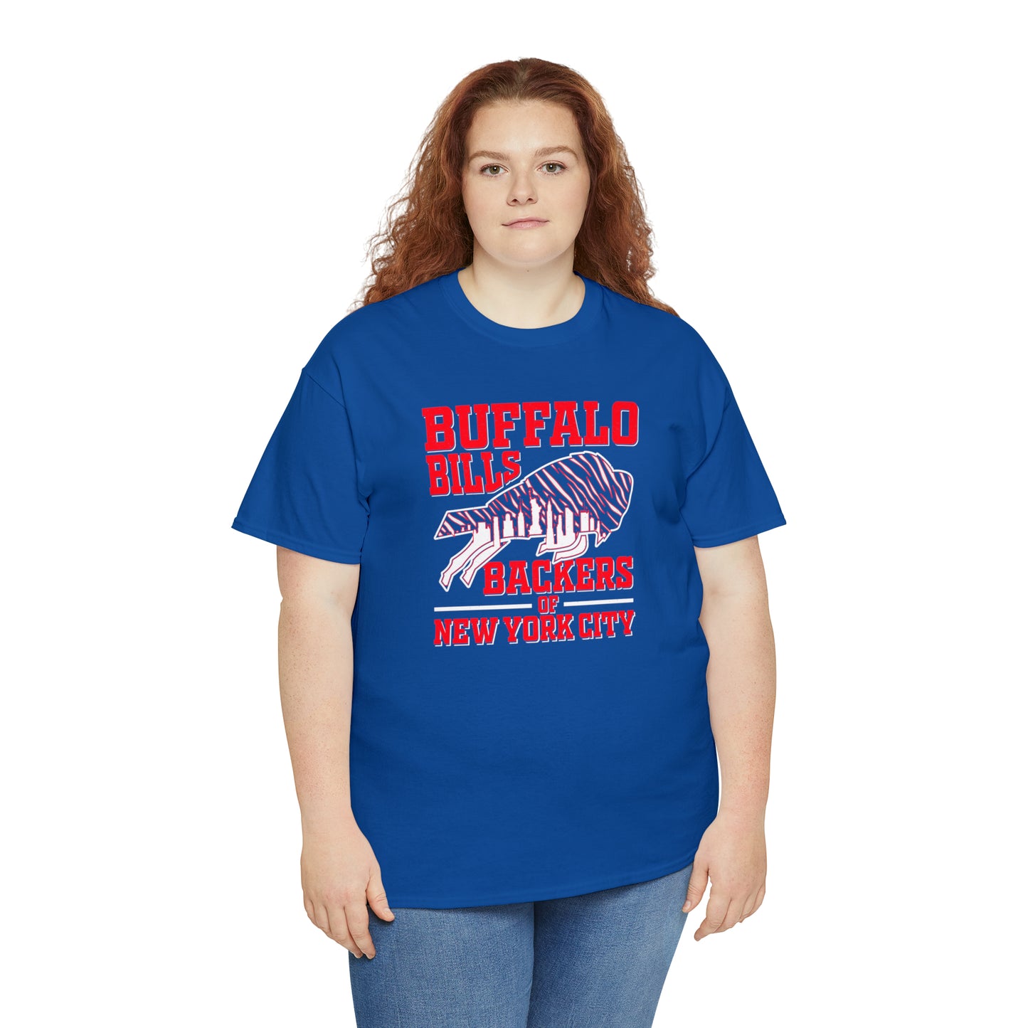 New York City Buffalo Bills Backers T-Shirt