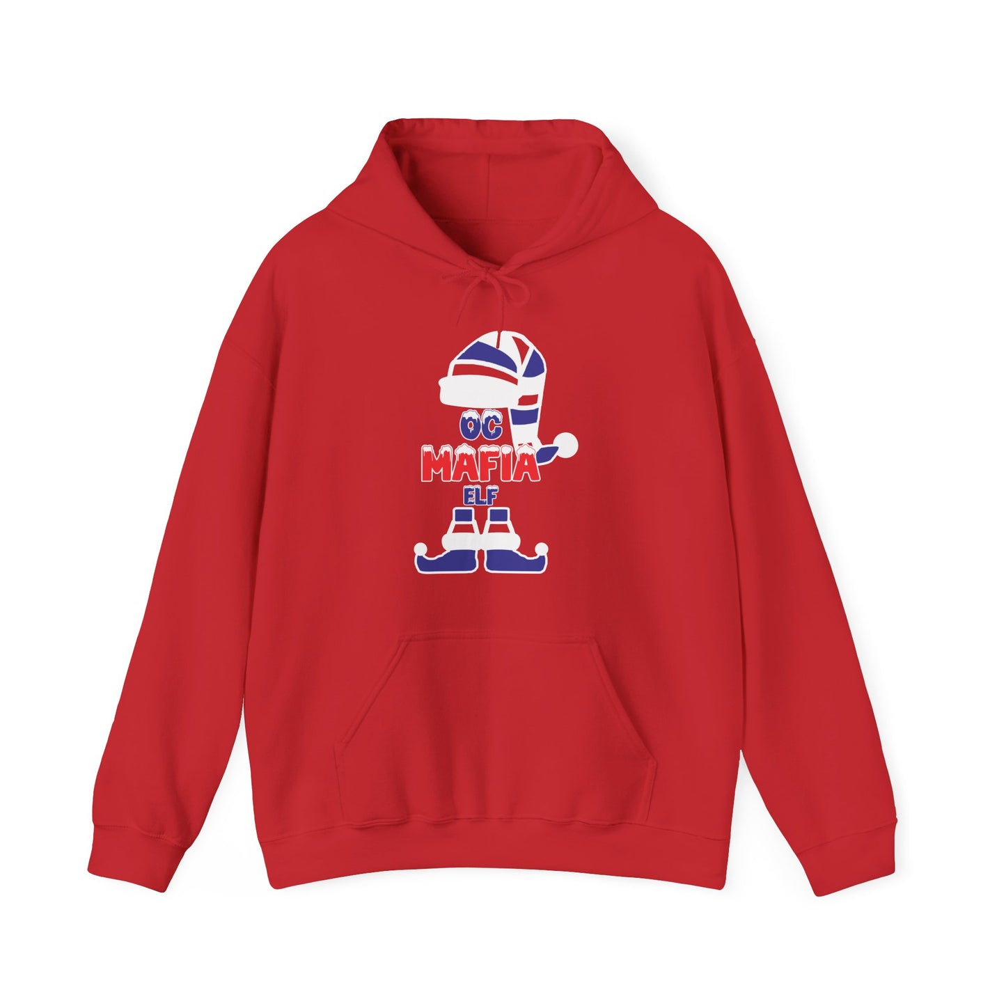 OC Mafia Elf Bills Backers Orange County Hoodie