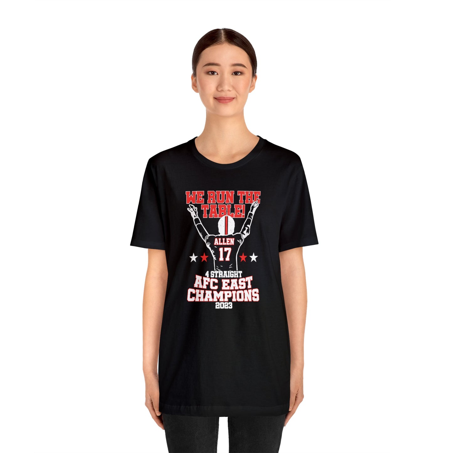 AFC East Champions 2023 Hot with Blue Cheese™ T-Shirt