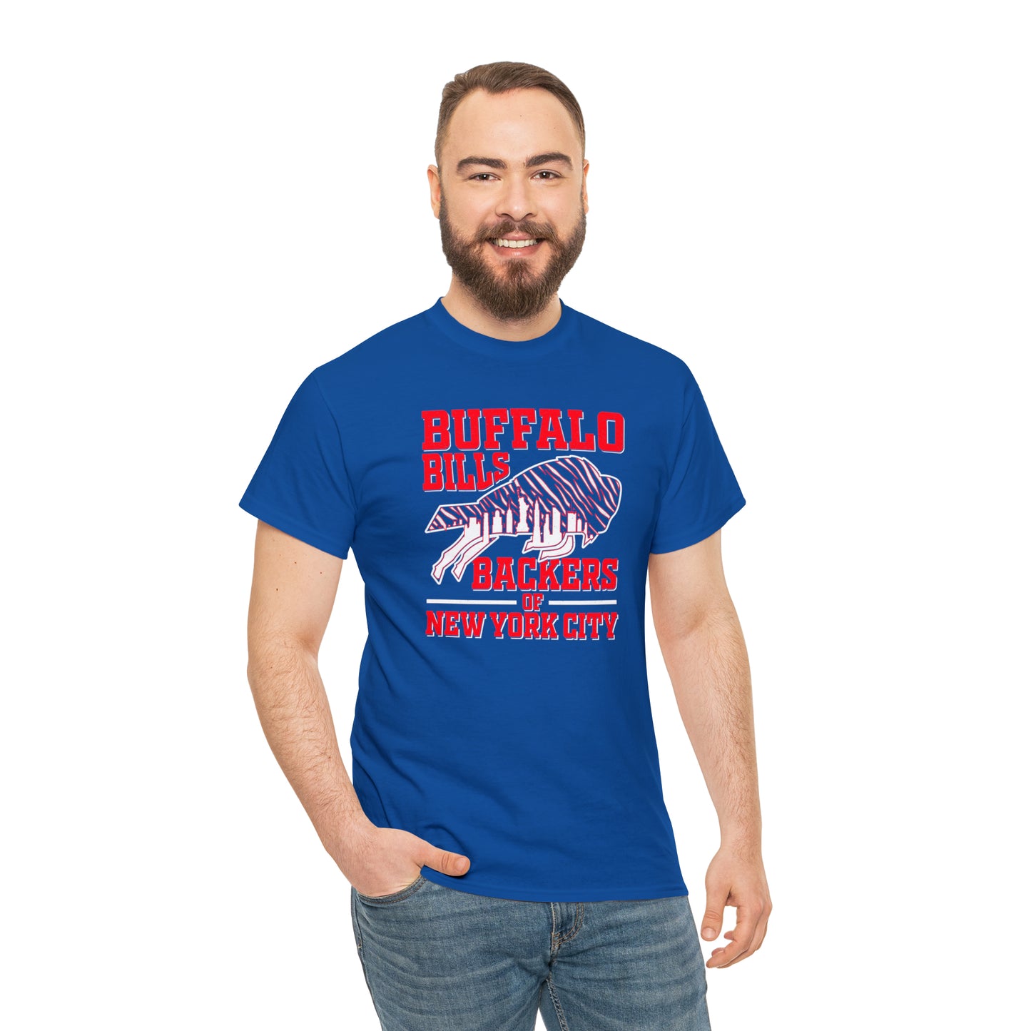 New York City Buffalo Bills Backers T-Shirt