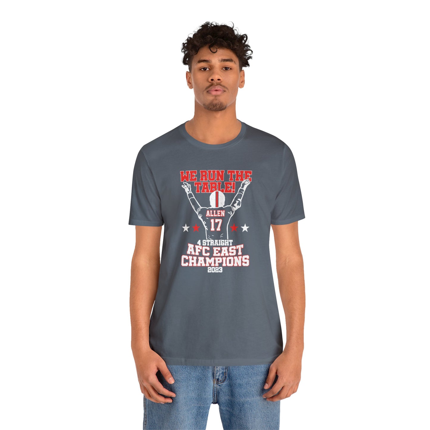 AFC East Champions 2023 Hot with Blue Cheese™ T-Shirt