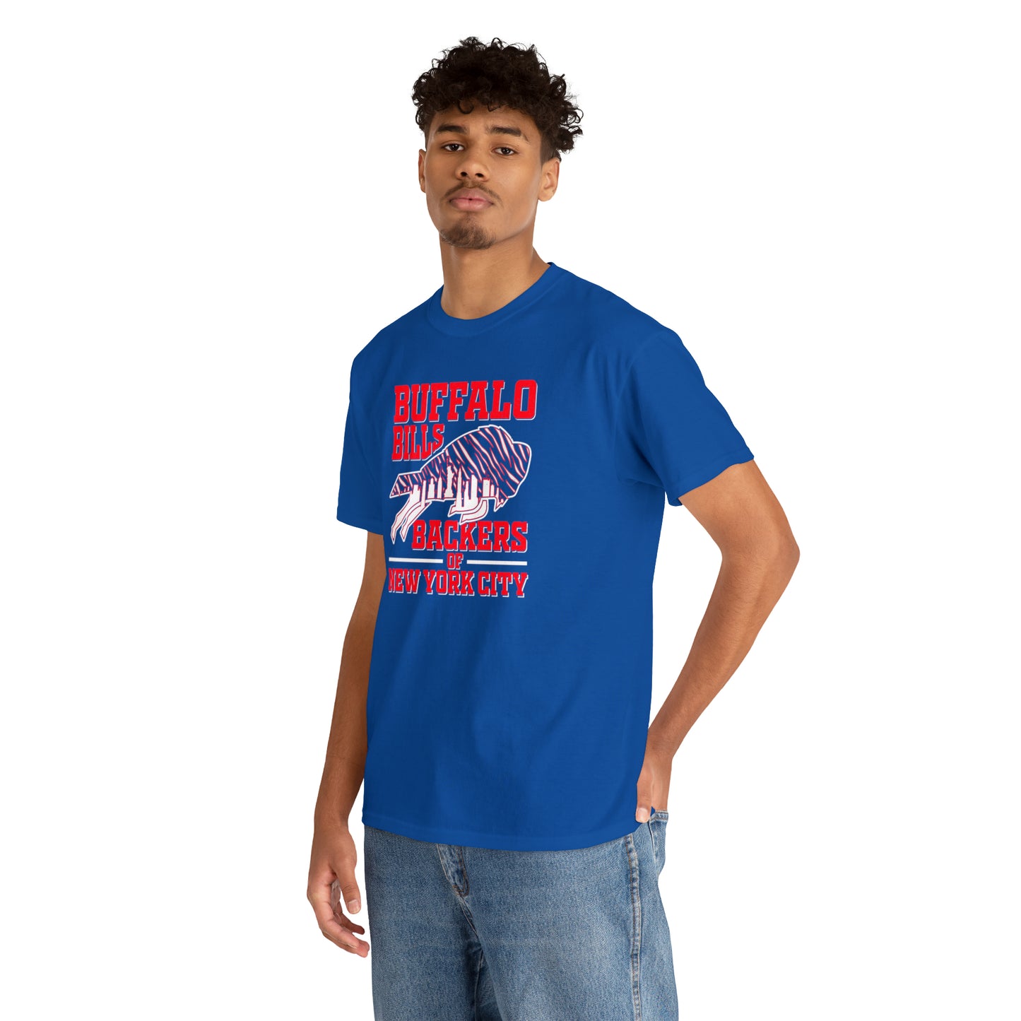New York City Buffalo Bills Backers T-Shirt