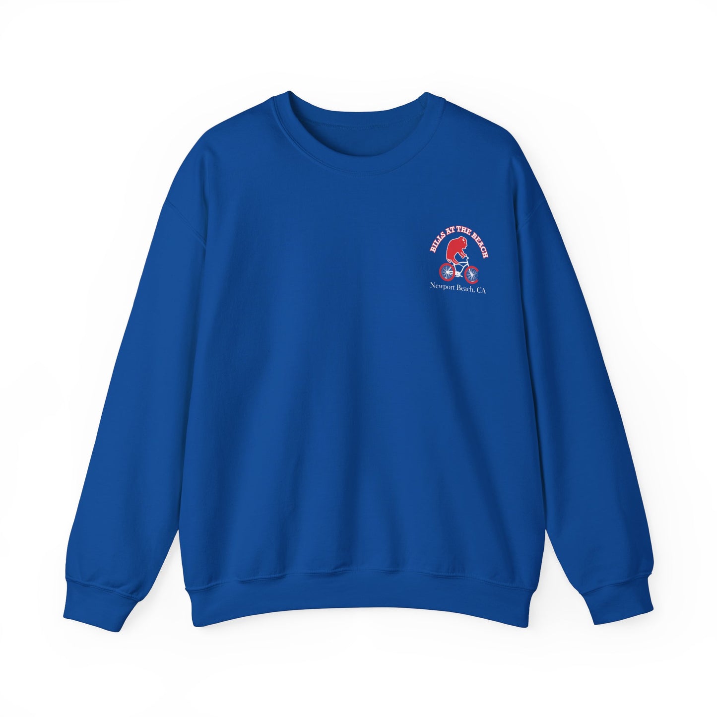 Bills at the Beach Newport Beach California Unisex Crewneck Sweatshirt