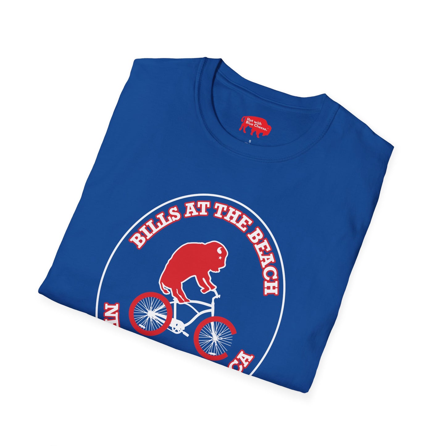 Bills Backers Orange County (OC) Bills at the Beach Unisex T-Shirt