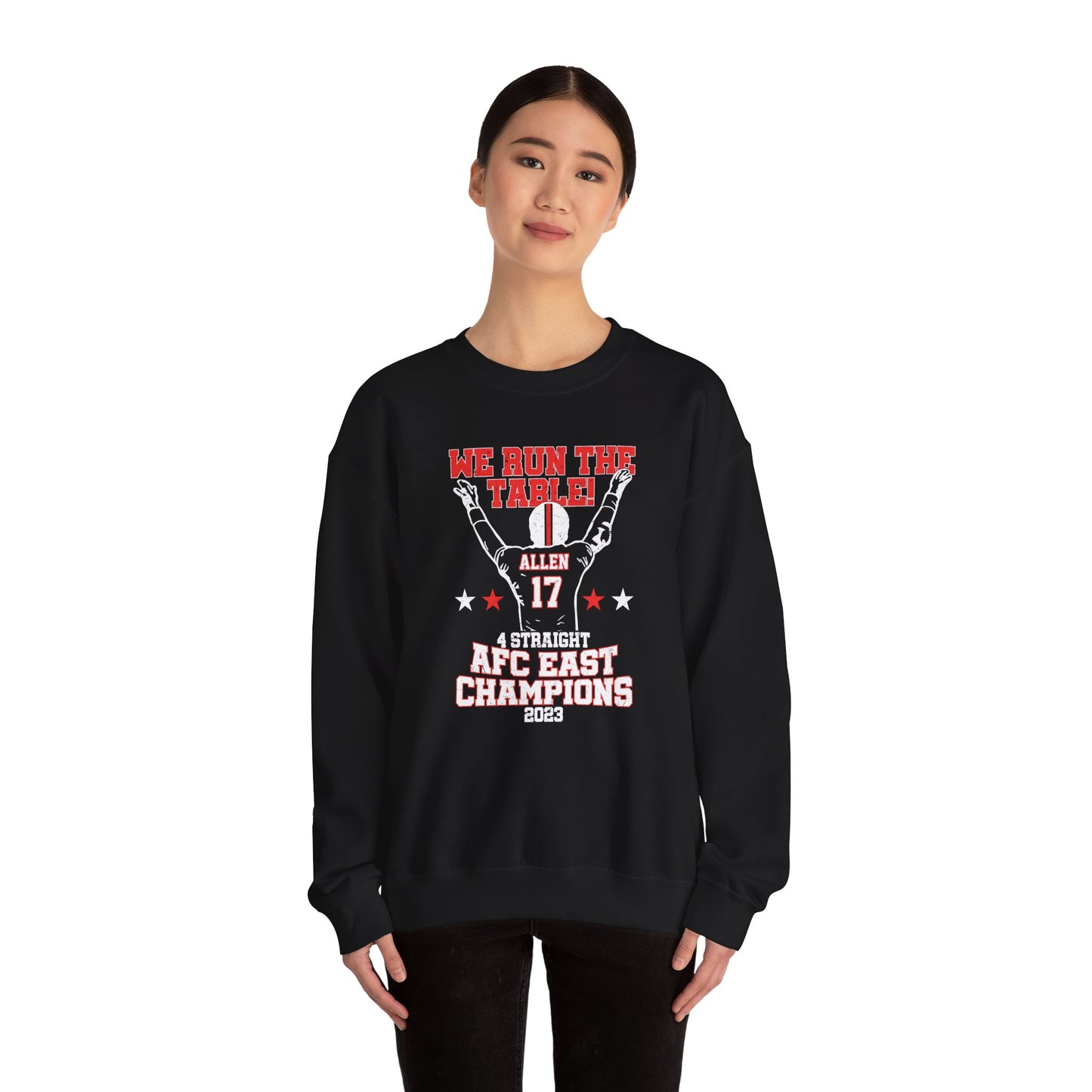 AFC East Champions 2023 Unisex Crewneck Sweatshirt