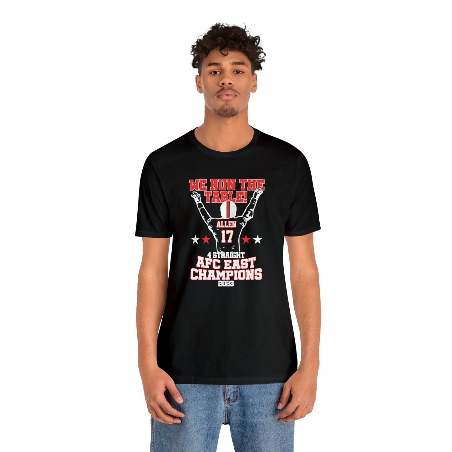 AFC East Champions 2023 Hot with Blue Cheese™ T-Shirt