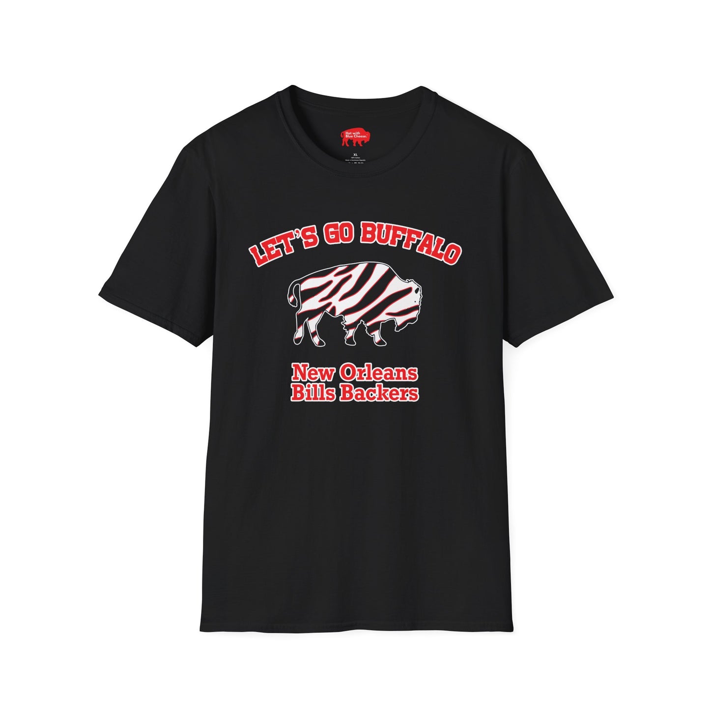 Buffalo Bills Backer New Orleans Unisex T-Shirt