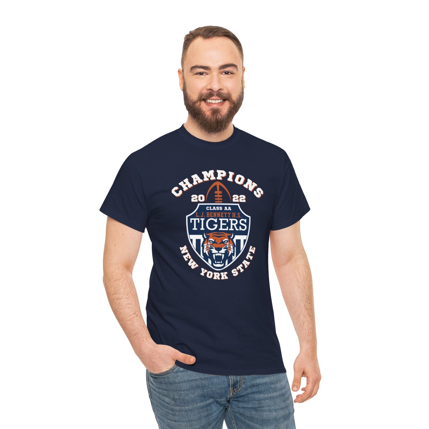 Bennett High School Football Team State Champions T-shirt