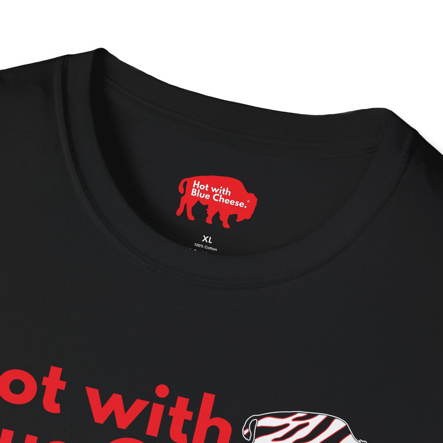 Hot with Blue Cheese® Unisex T-Shirt