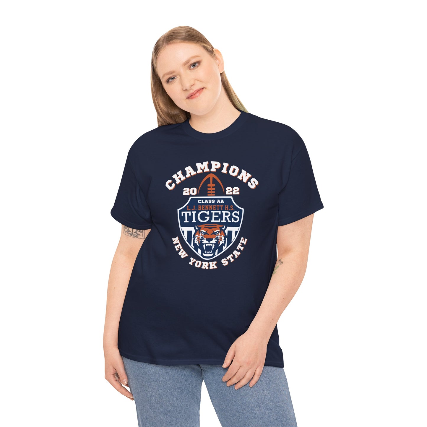 Bennett High School Football Team State Champions T-shirt
