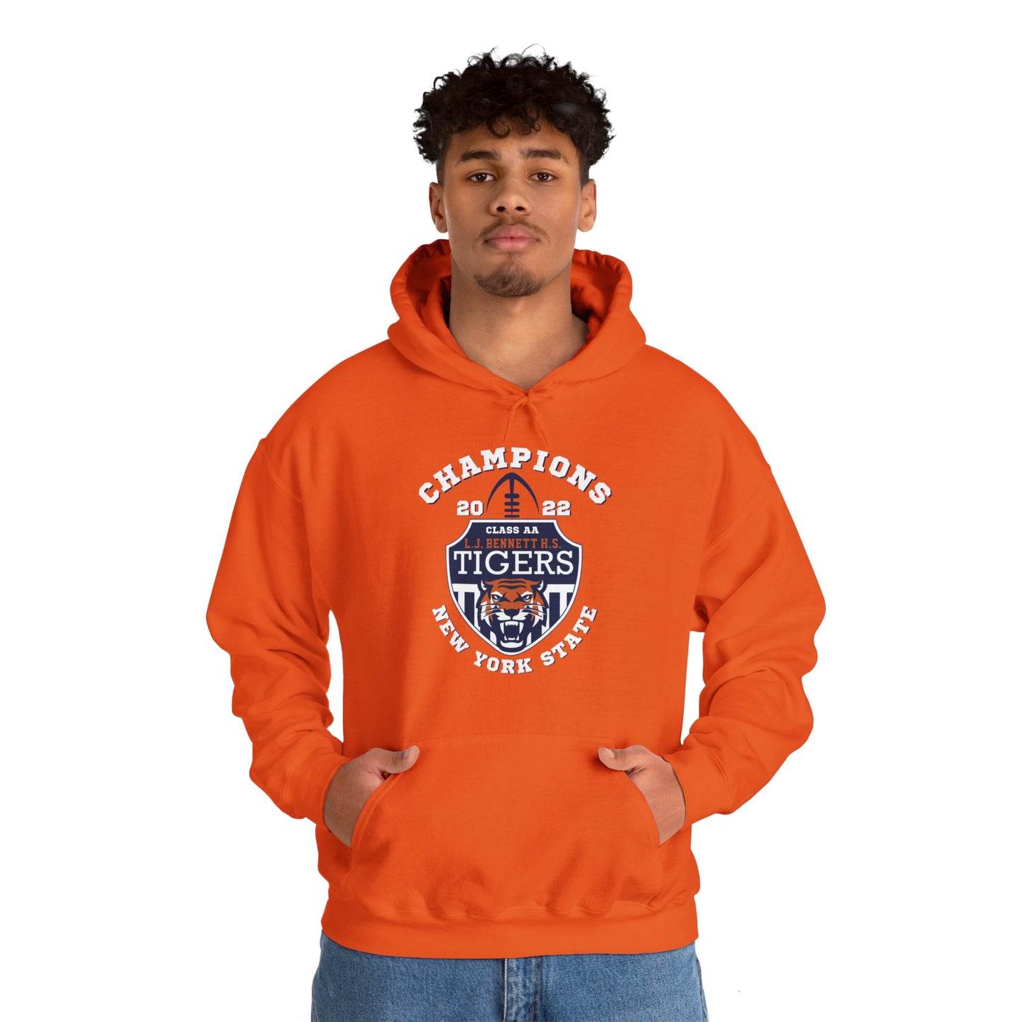 Bennett High School Football Team State Champions Hoodie