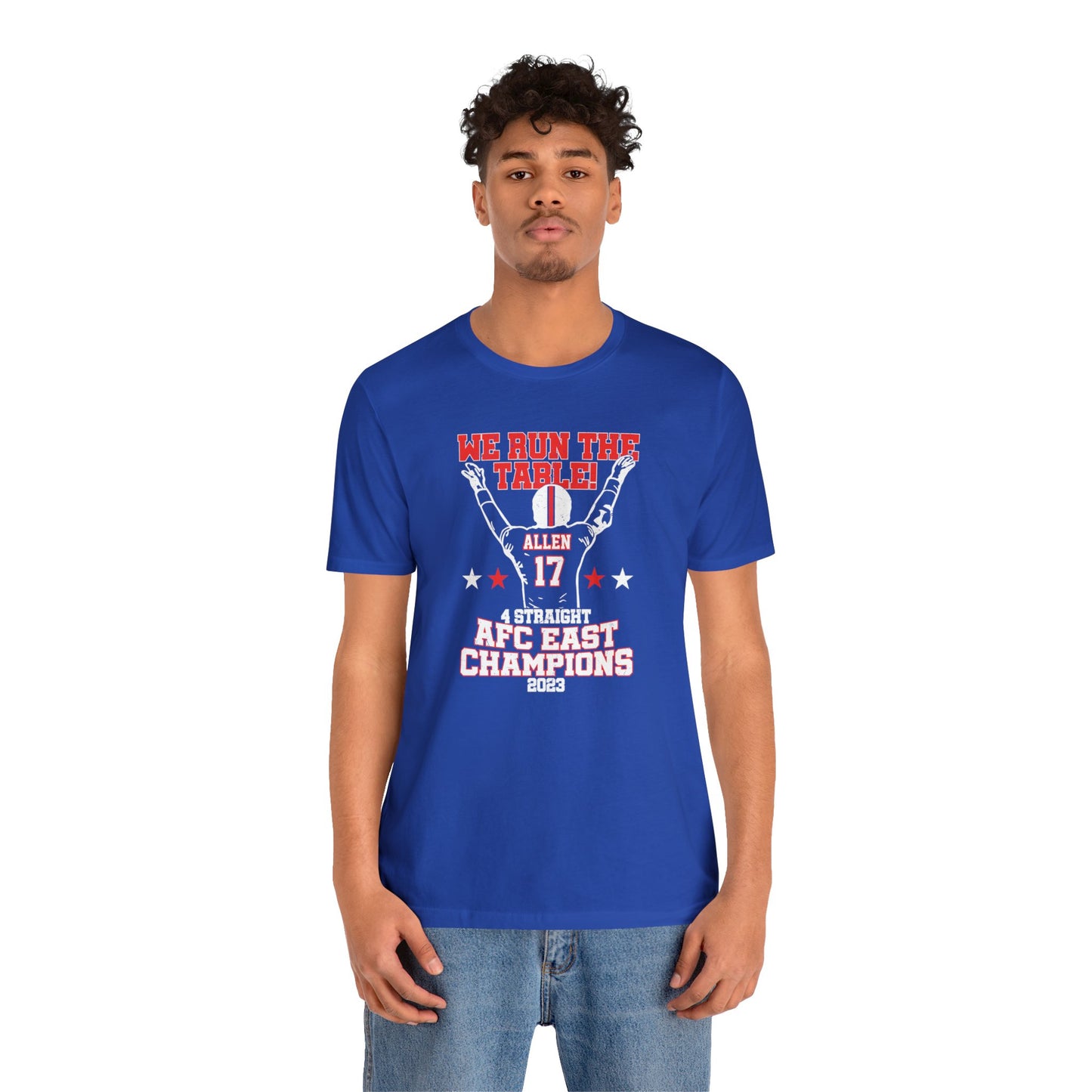 AFC East Champions 2023 Hot with Blue Cheese™ T-Shirt