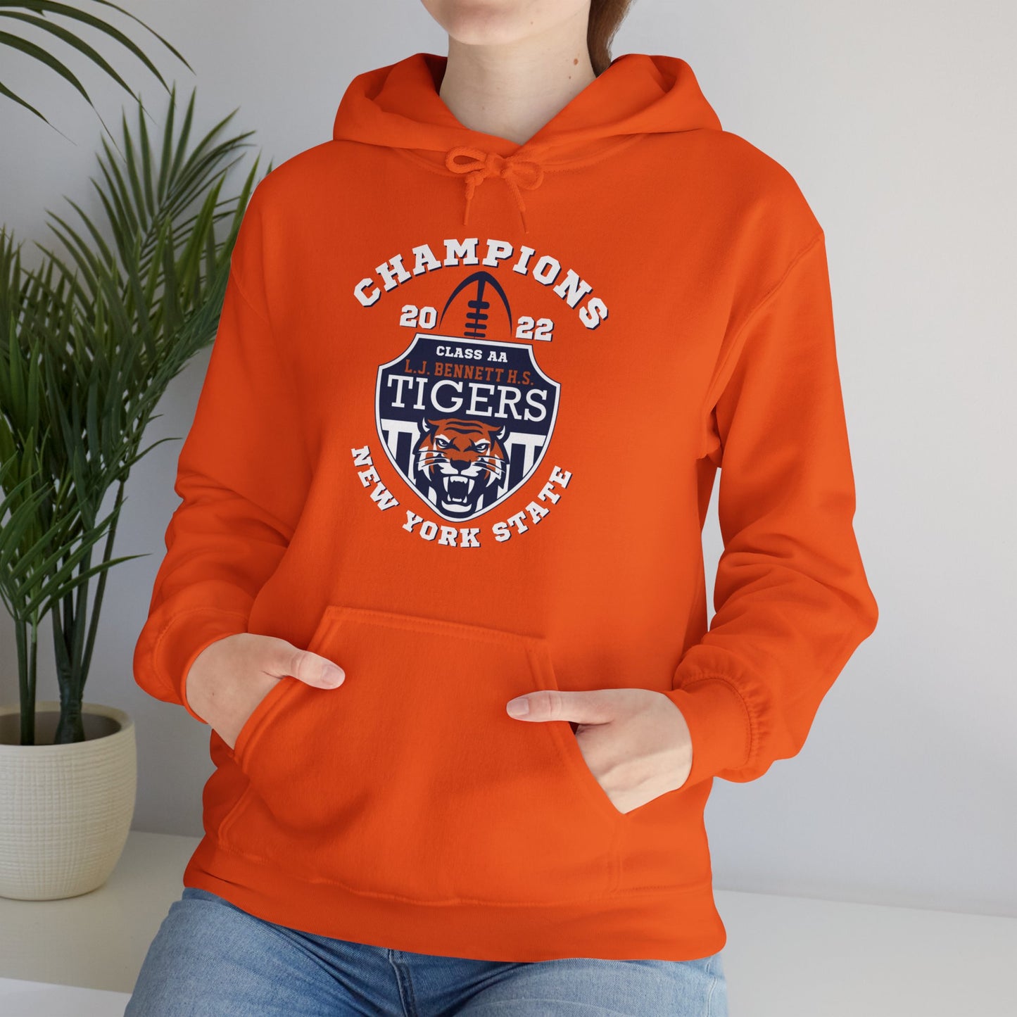 Bennett High School Football Team State Champions Hoodie