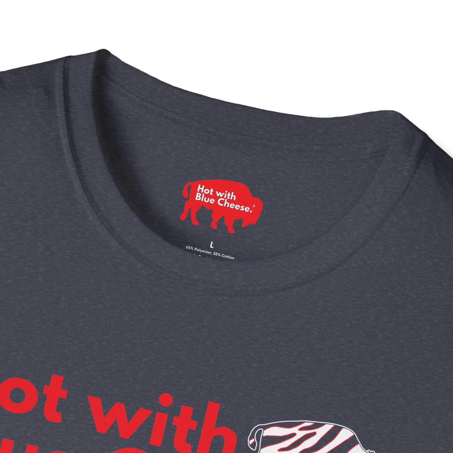 Hot with Blue Cheese® Unisex T-Shirt