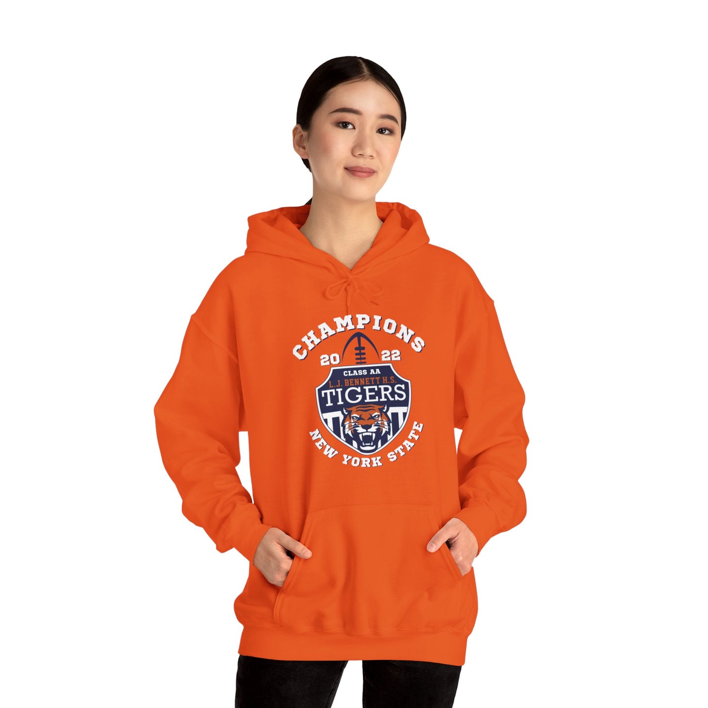 Bennett High School Football Team State Champions Hoodie