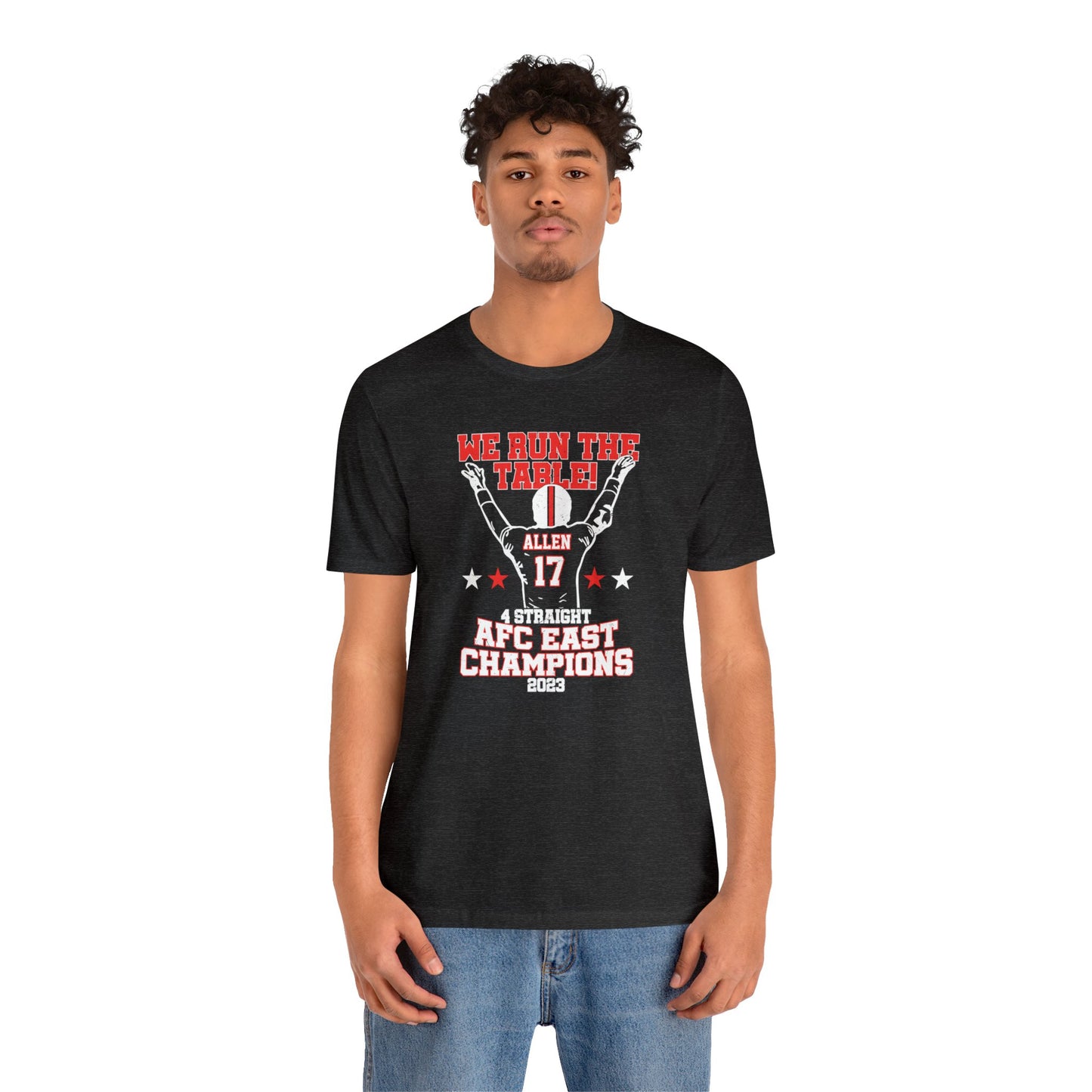 AFC East Champions 2023 Hot with Blue Cheese™ T-Shirt
