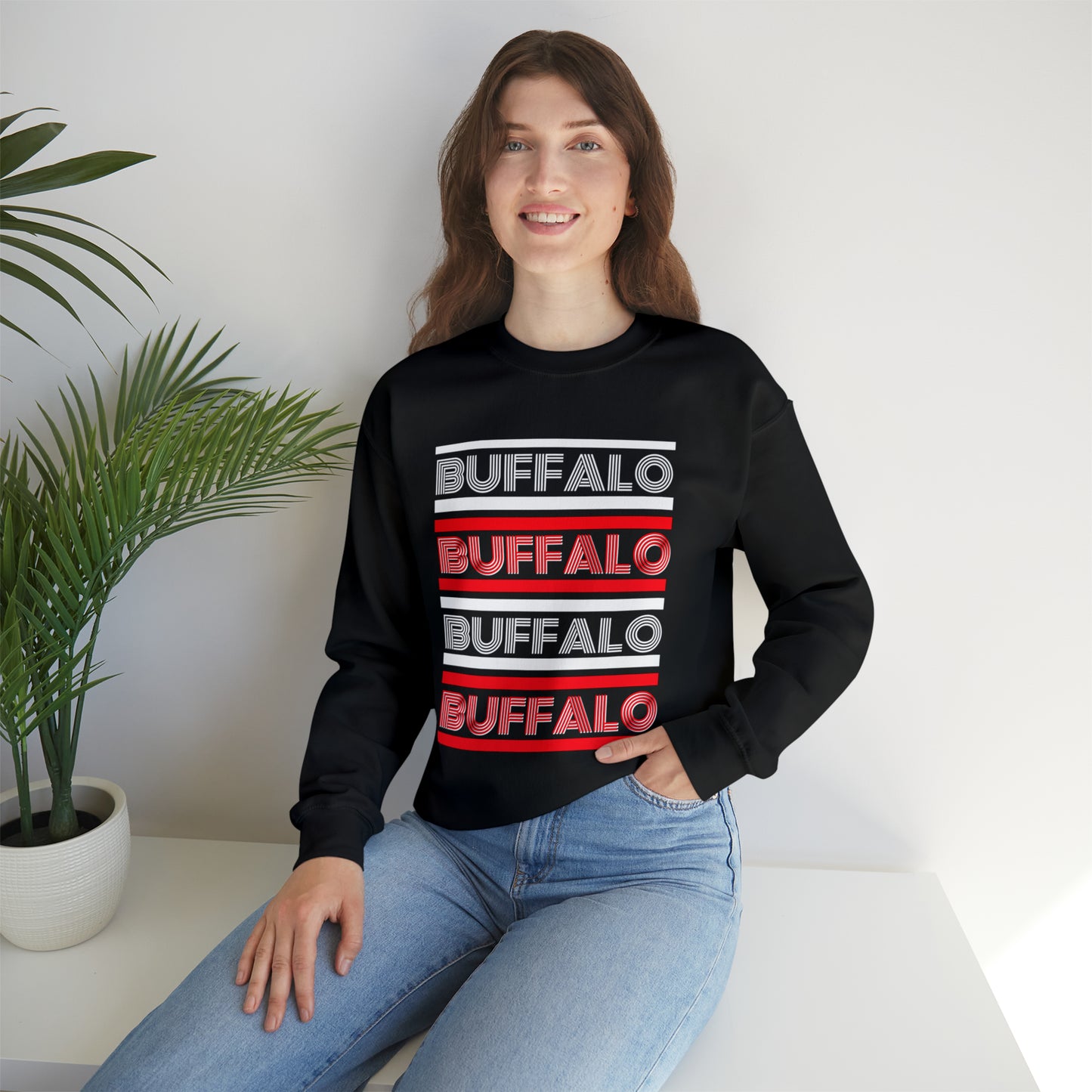 Buffalo Unisex Crewneck Sweatshirt
