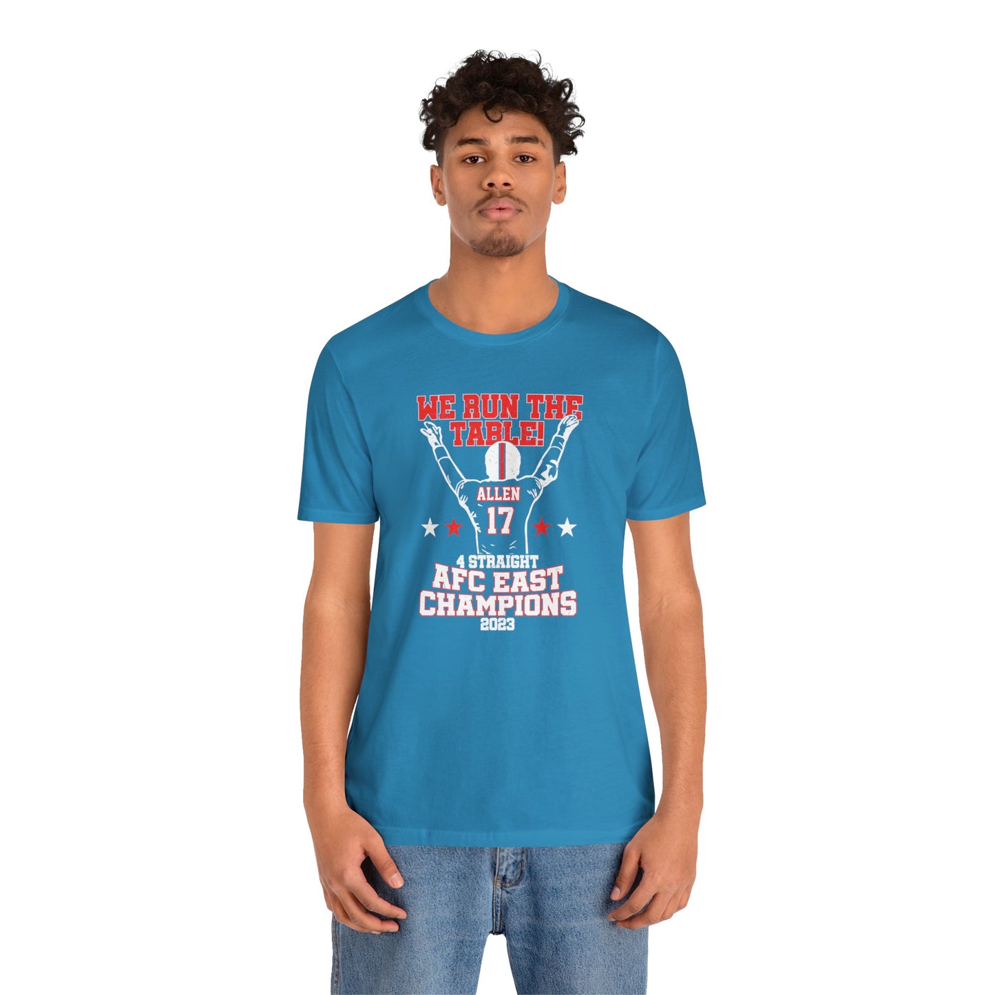 AFC East Champions 2023 Hot with Blue Cheese™ T-Shirt
