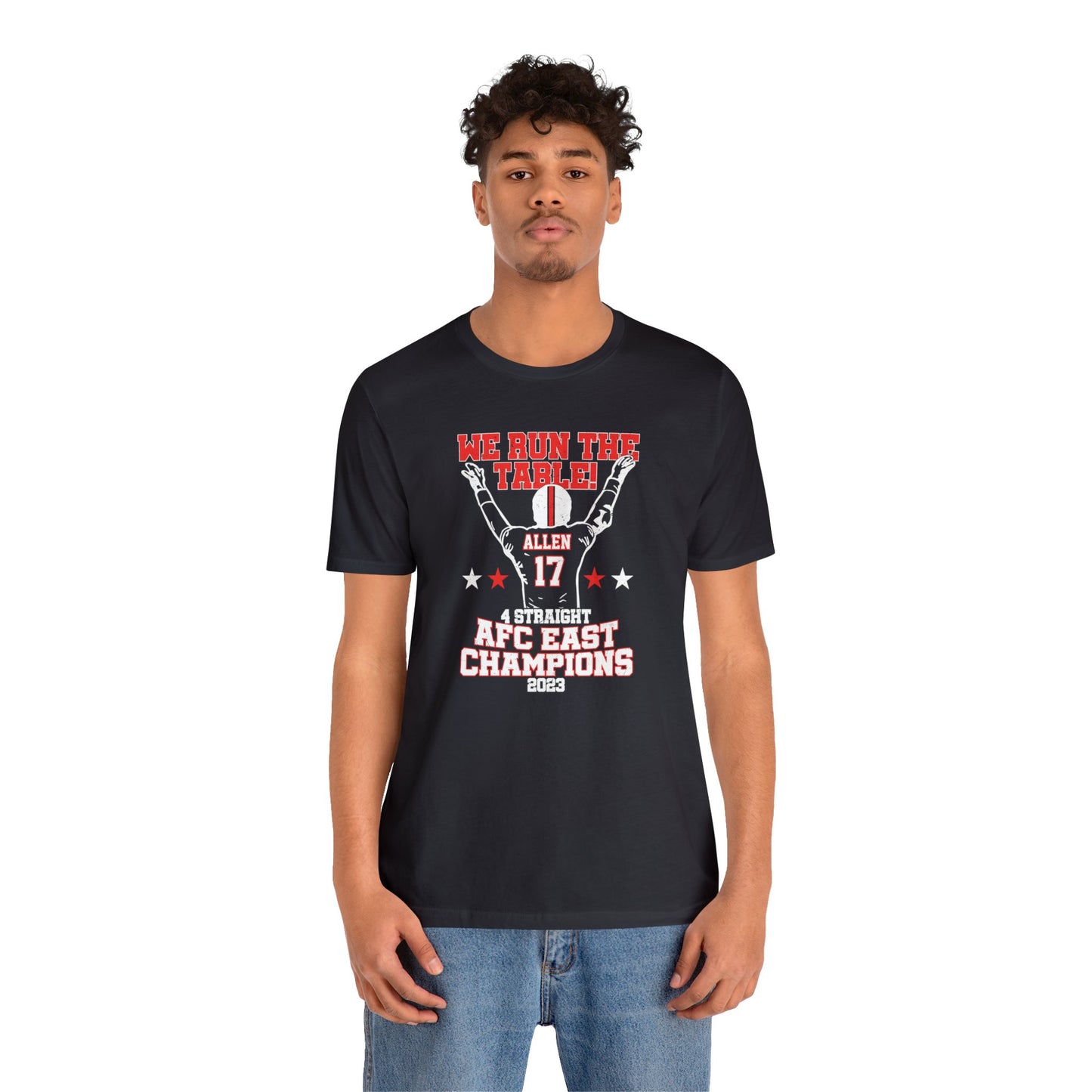 AFC East Champions 2023 Hot with Blue Cheese™ T-Shirt