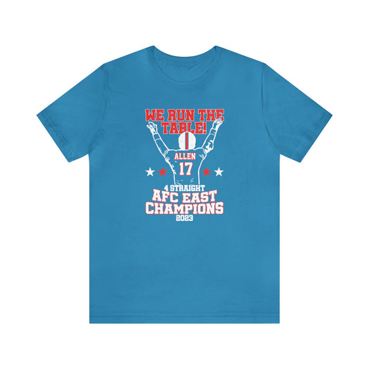 AFC East Champions 2023 Hot with Blue Cheese™ T-Shirt