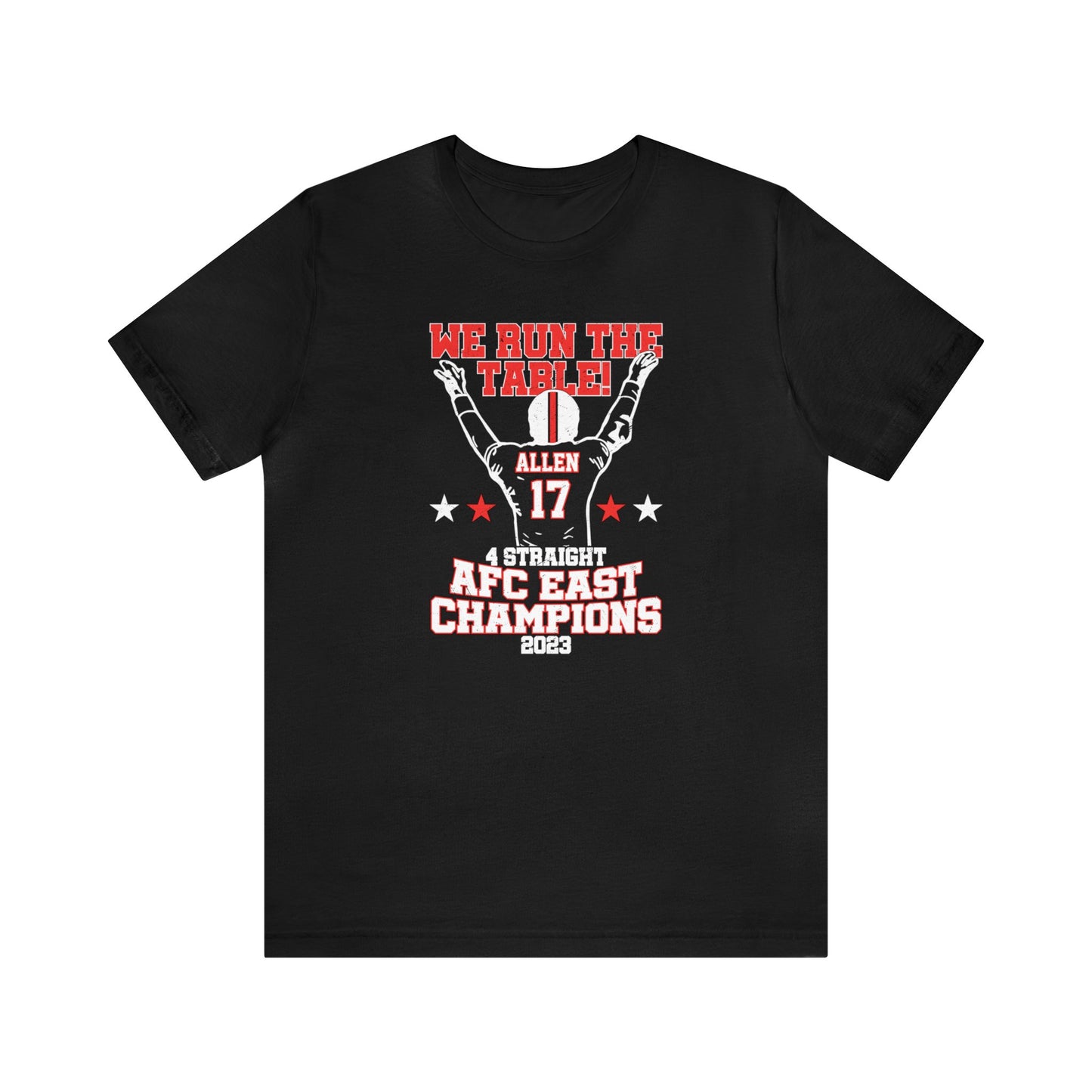 AFC East Champions 2023 Hot with Blue Cheese™ T-Shirt