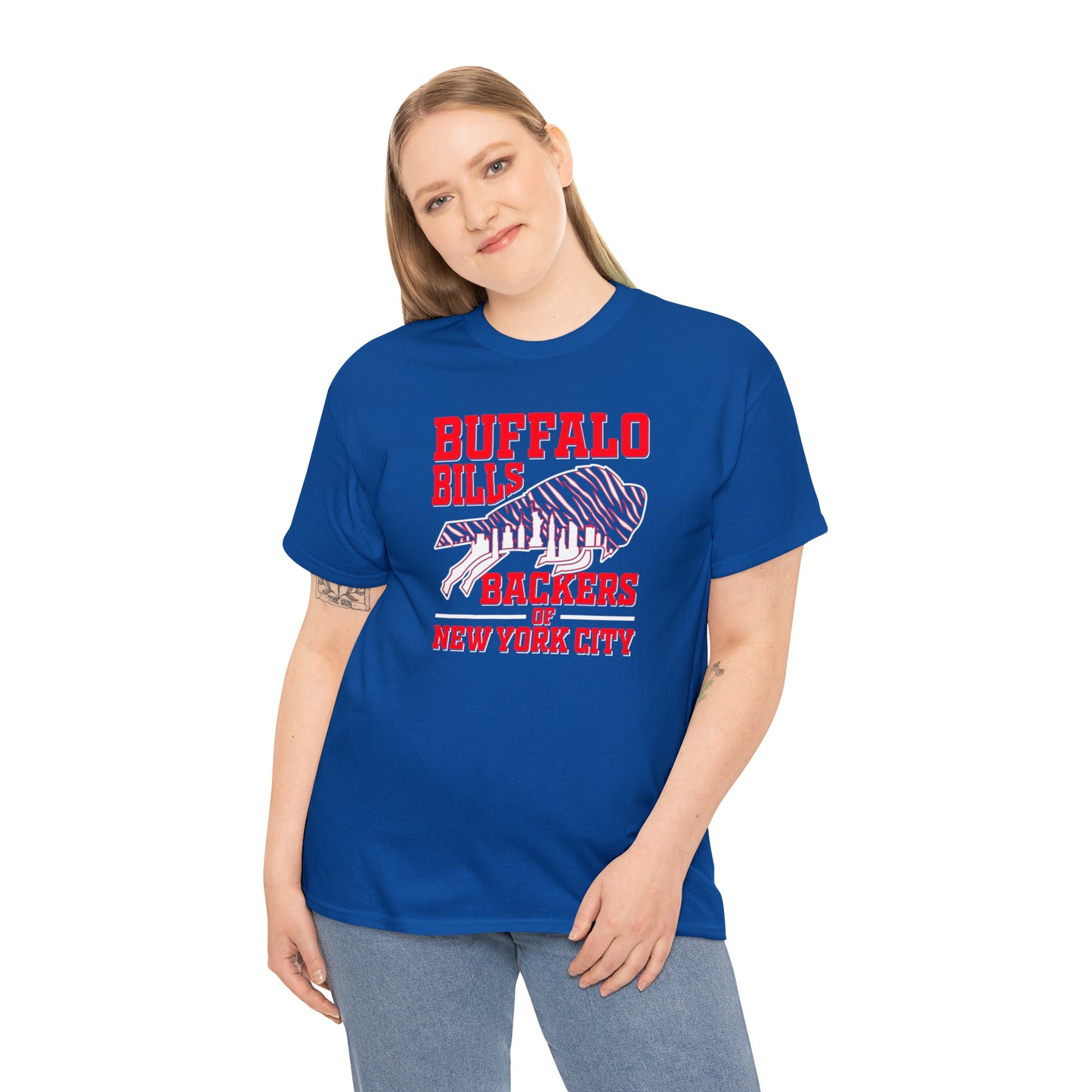 New York City Buffalo Bills Backers T-Shirt