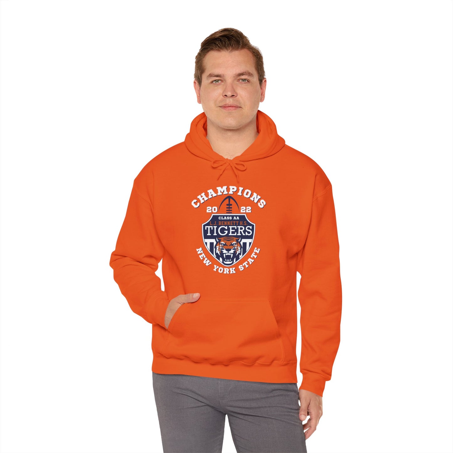Bennett High School Football Team State Champions Hoodie