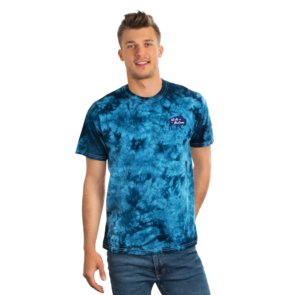 Hot with Blue Cheese™ Tie-Dye T-Shirt